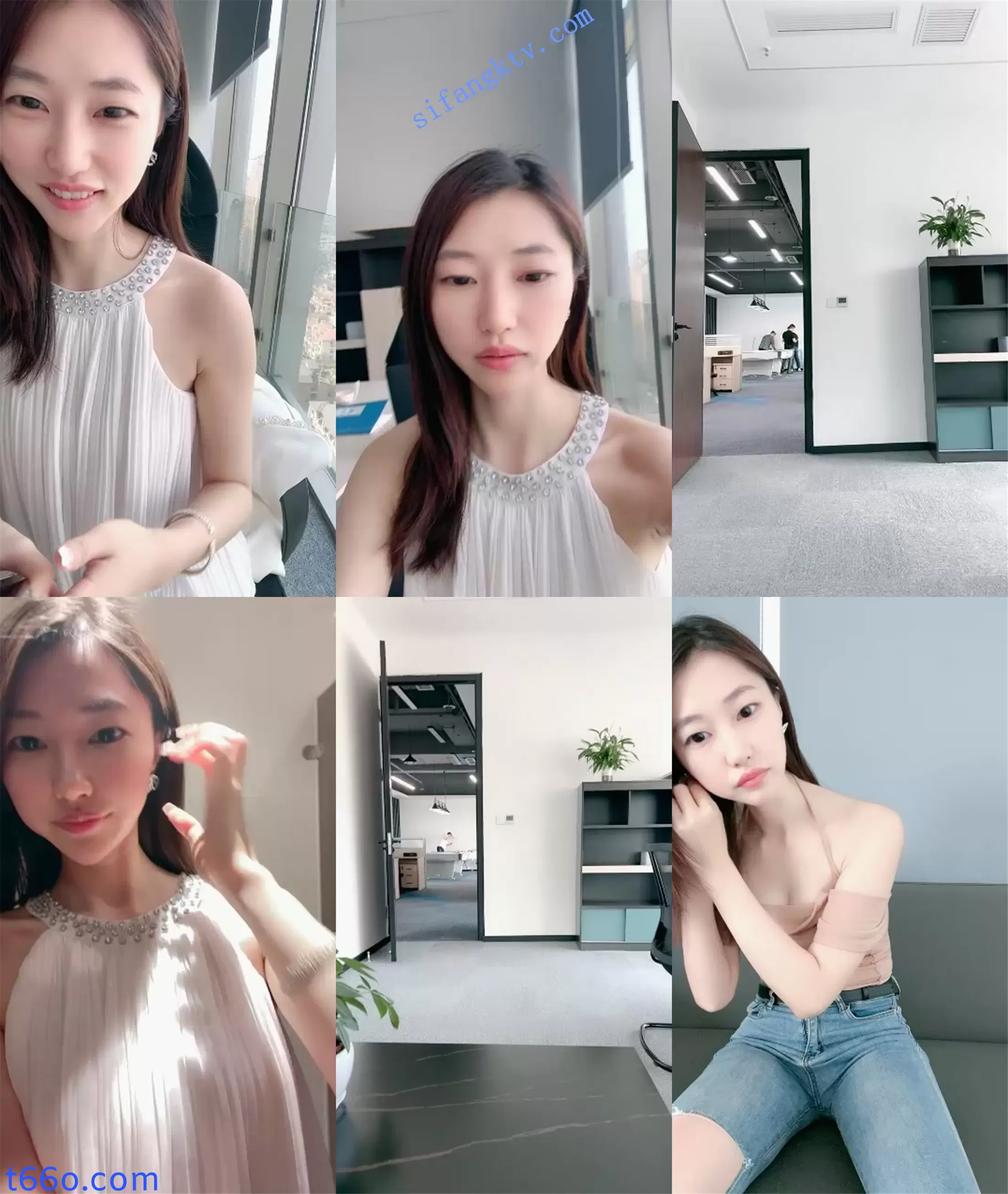 一线城市 某公司人事白领【小白呀呀】办公室里逼太痒 排气【4V】