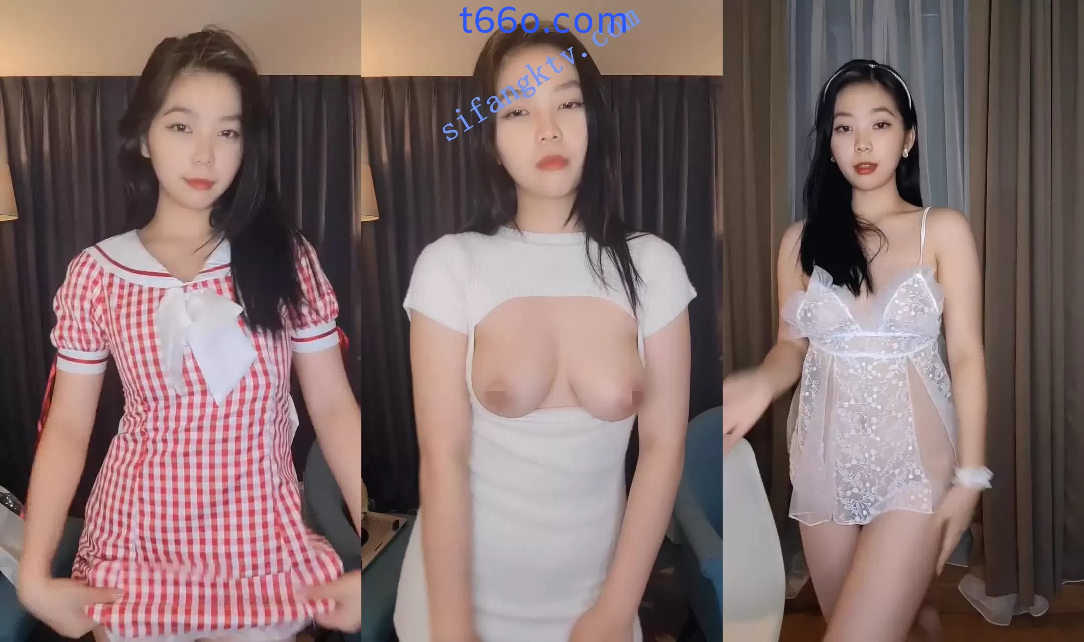 20小时核弹！舞蹈系学生！【清野】超性感裸舞5天合集！【9V】