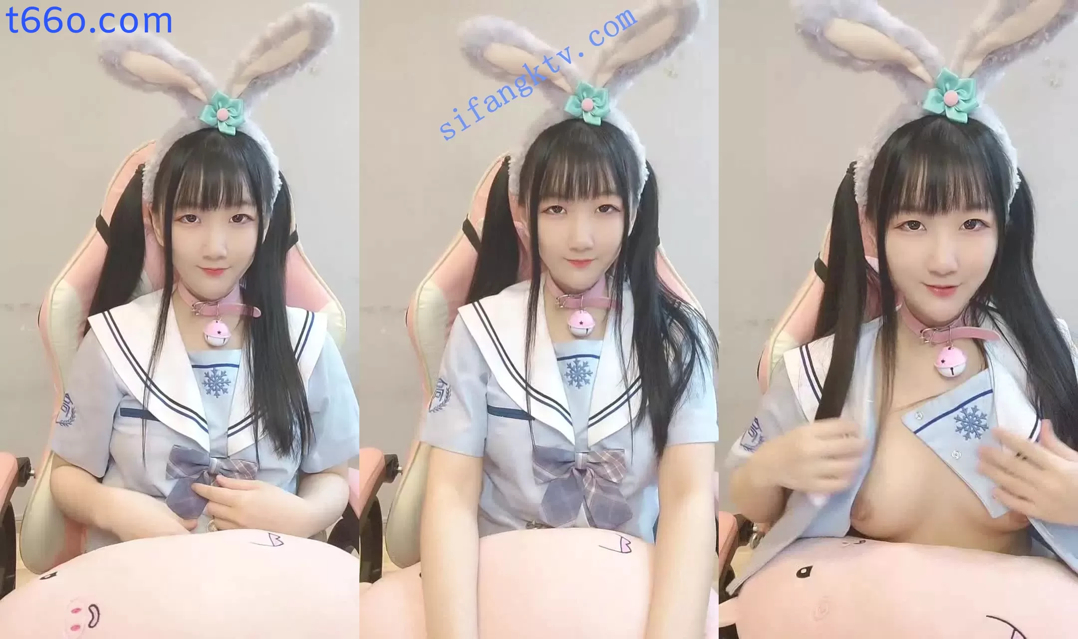 20小时核弹！肉肉的双马尾小兔子！【奶萝莉】全裸特写！【6V】