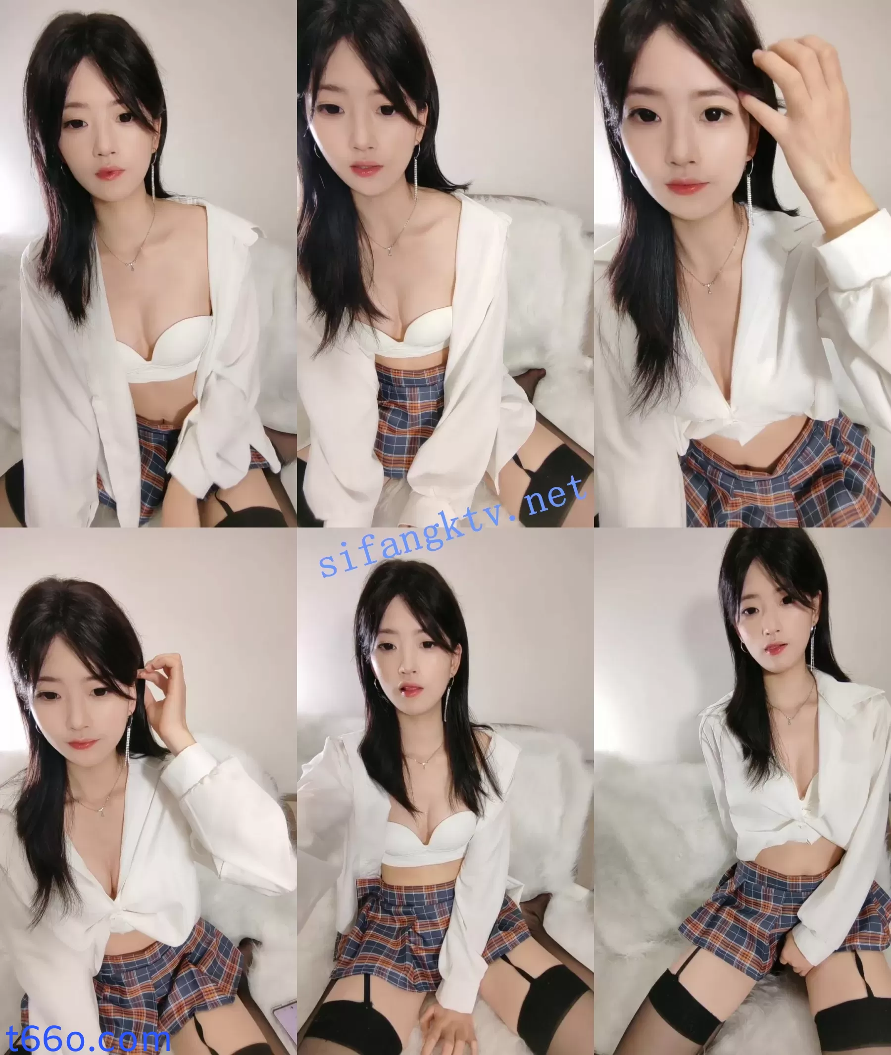 绿播下海 纯欲美少女【小九睡不醒】无敌身材！扣穴自慰【11V】