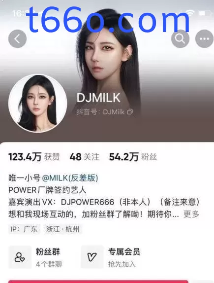抖音 DJMILK 55W粉丝大网红跟同厂牌潮流小伙4p视频流出【6V】