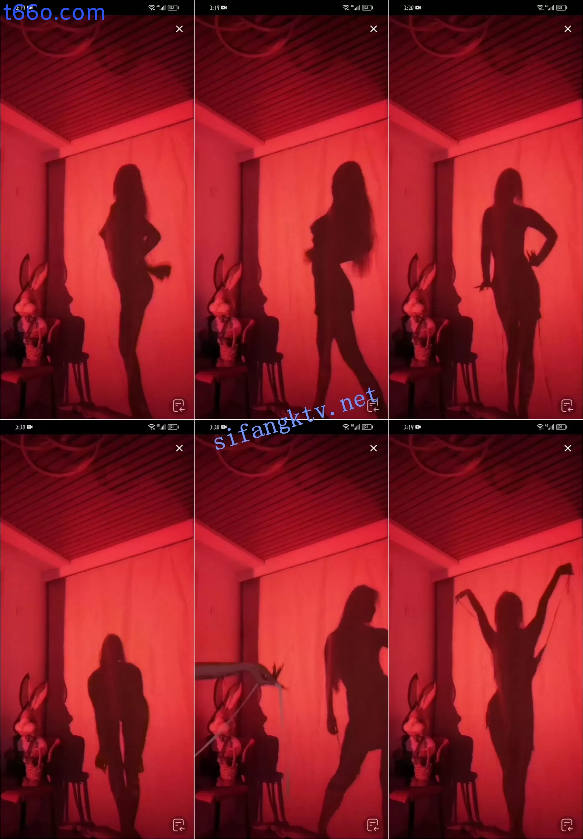 抖音 卫观音 超好身材 影子裸体脱衣舞 脱胸罩脱底裤 诱惑【12V】