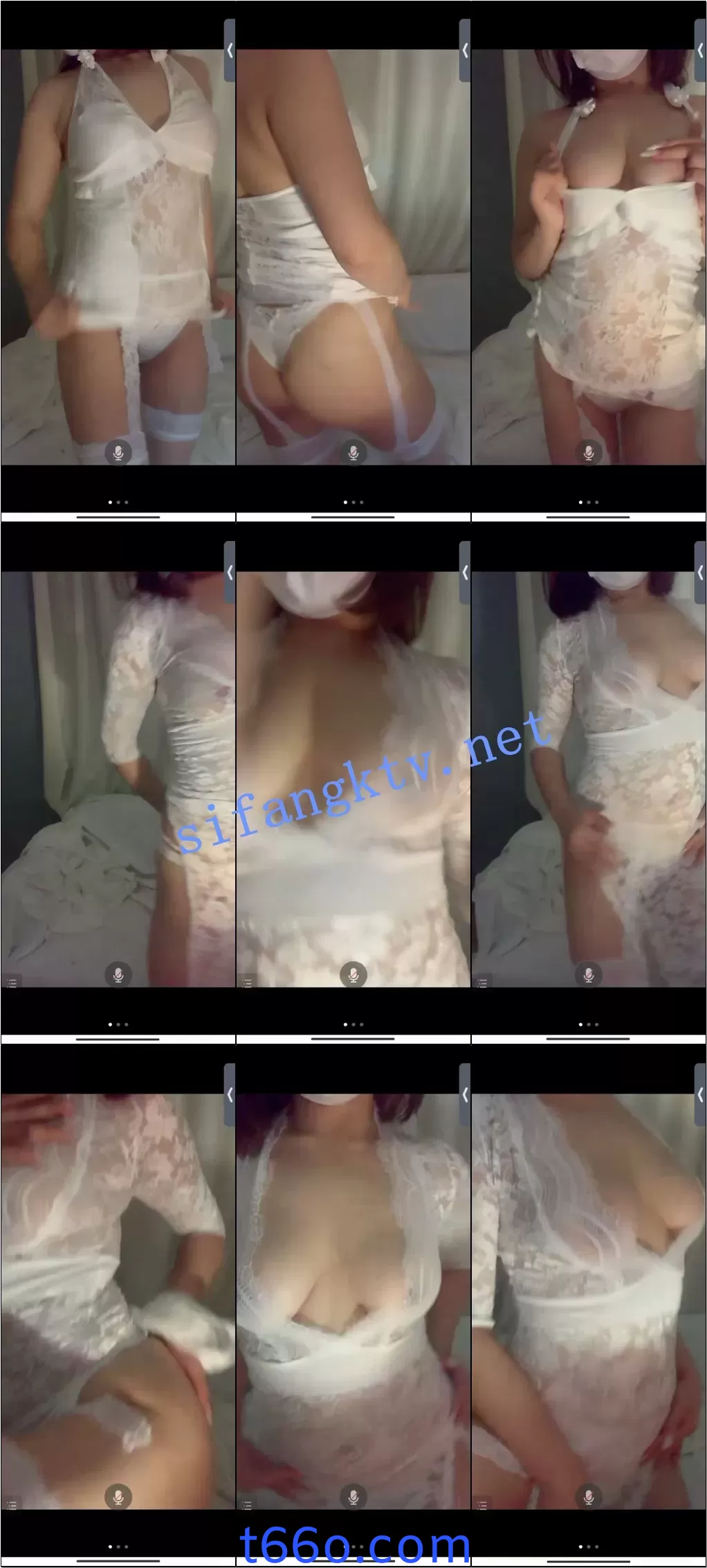 抖音 小鱼鱼鱼鱼 巨乳，无罩半裸大尺度骚舞会议【10V】