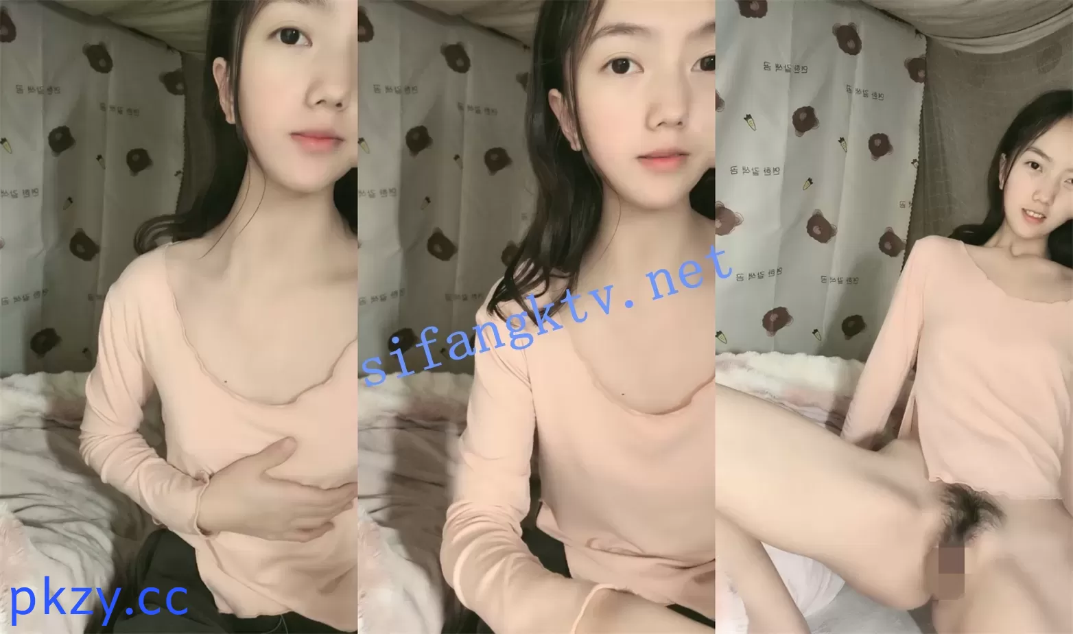 推荐！神仙颜值 好漂亮！【嘟嘟吖】温柔腼腆 深夜宿舍自慰【4V】