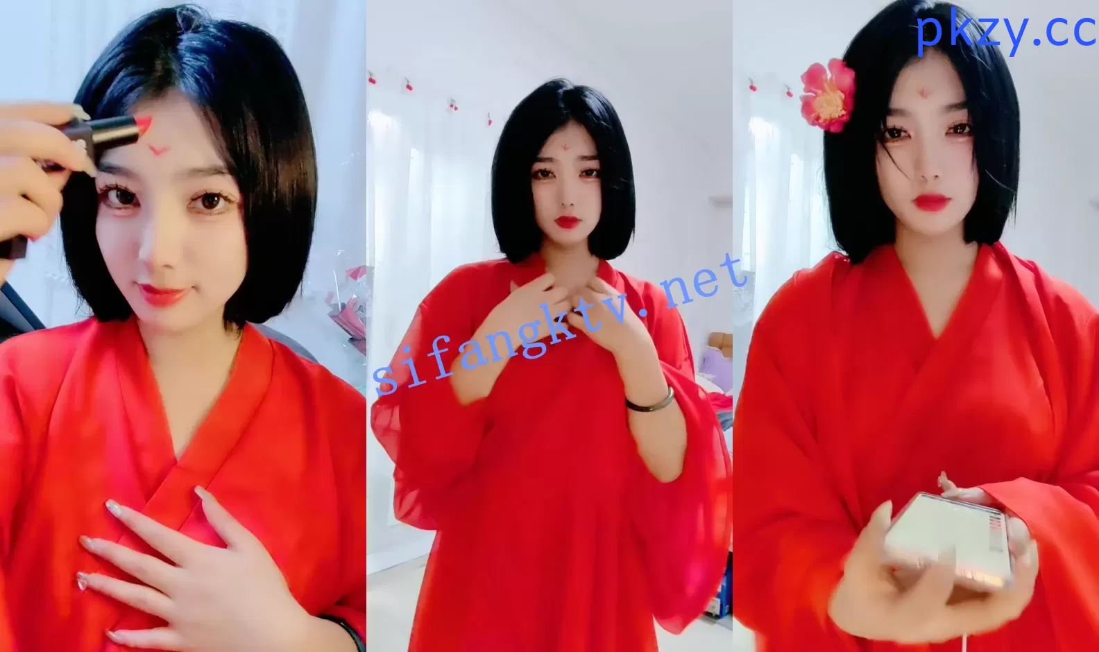 前凸后翘的古风舞蹈女神~【杨小花】色情与艺术完美结合~ 【2V】