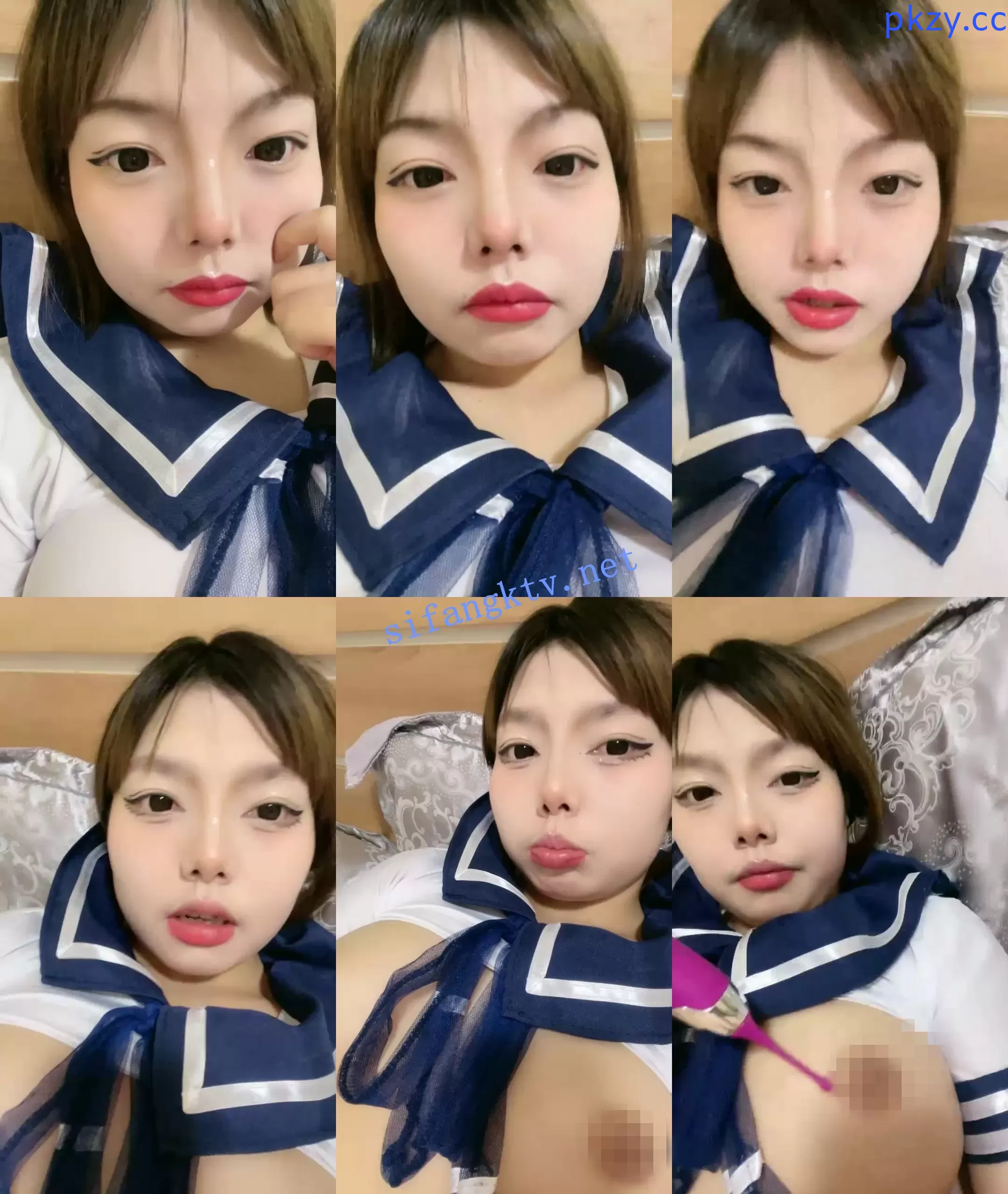 可爱小学妹! 【小白乐兔兔】骚舞~掰穴抠逼道具自慰~狂射中! 【4V】