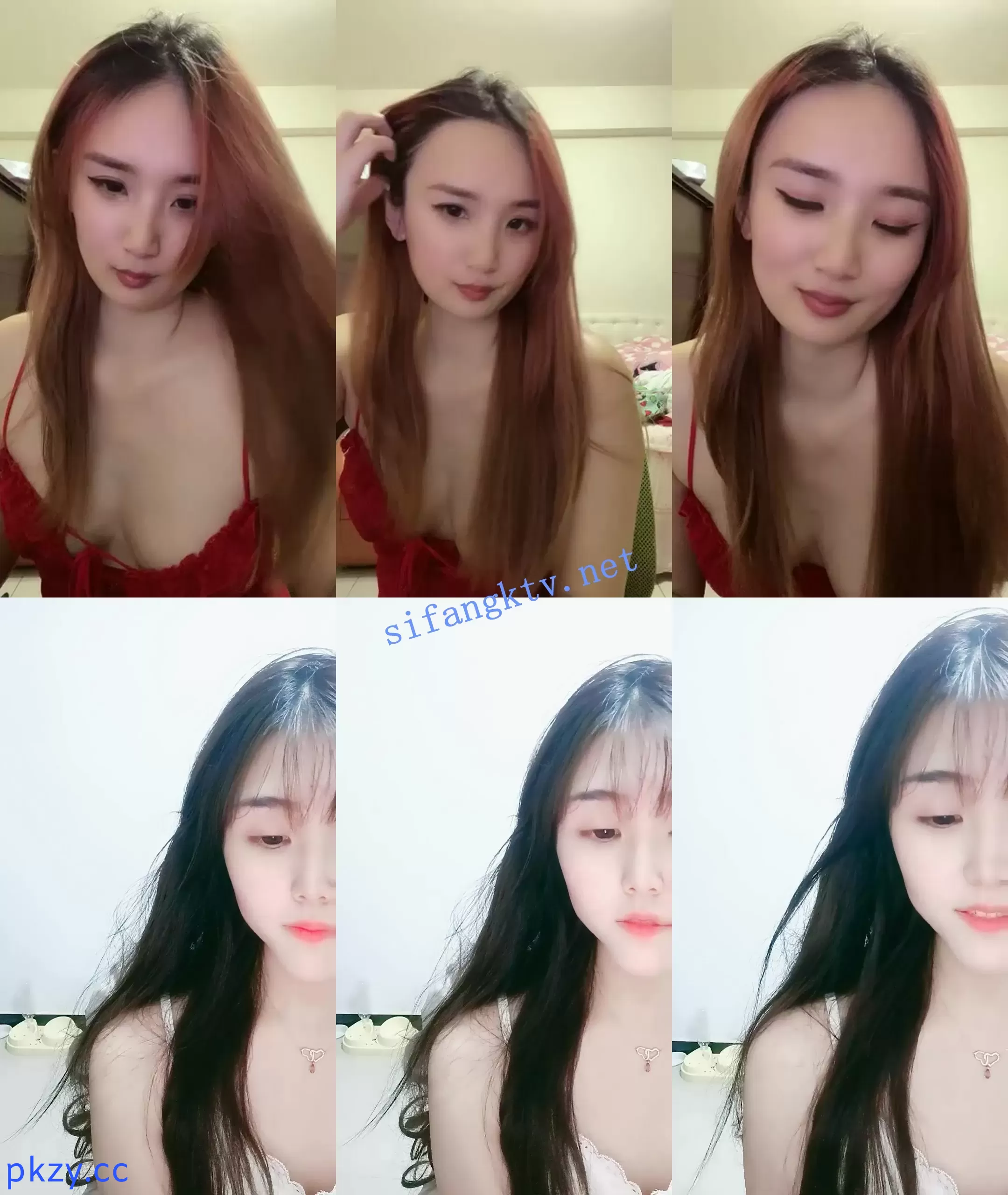 【遥远的她爱】大学生校花！恋爱般的感觉~情趣护士制服诱惑啪啪秀【2V】