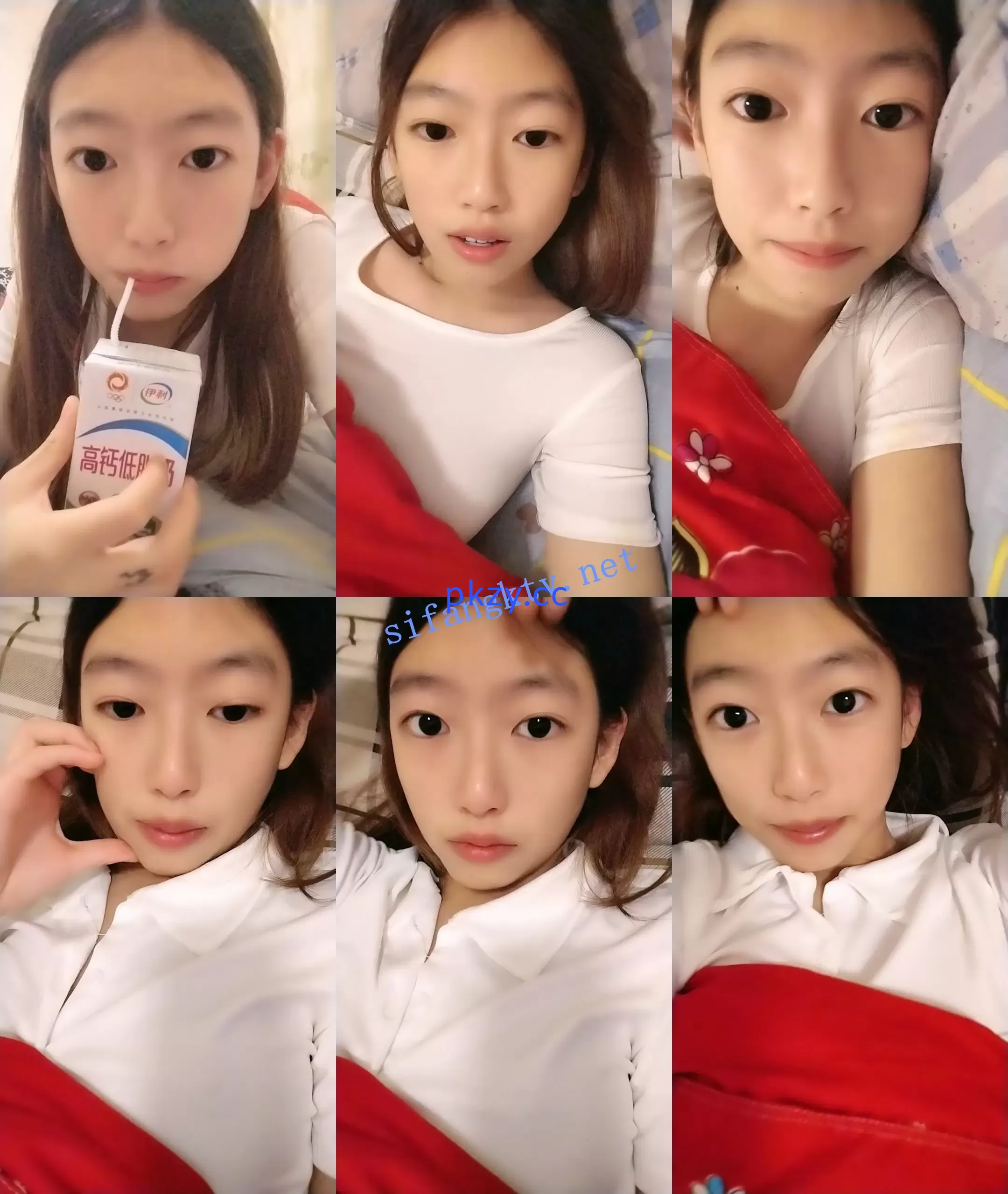 【黛黛子】新人! 成都小学妹~ 无套啪啪~口爆~吞精~内射! 【4V】