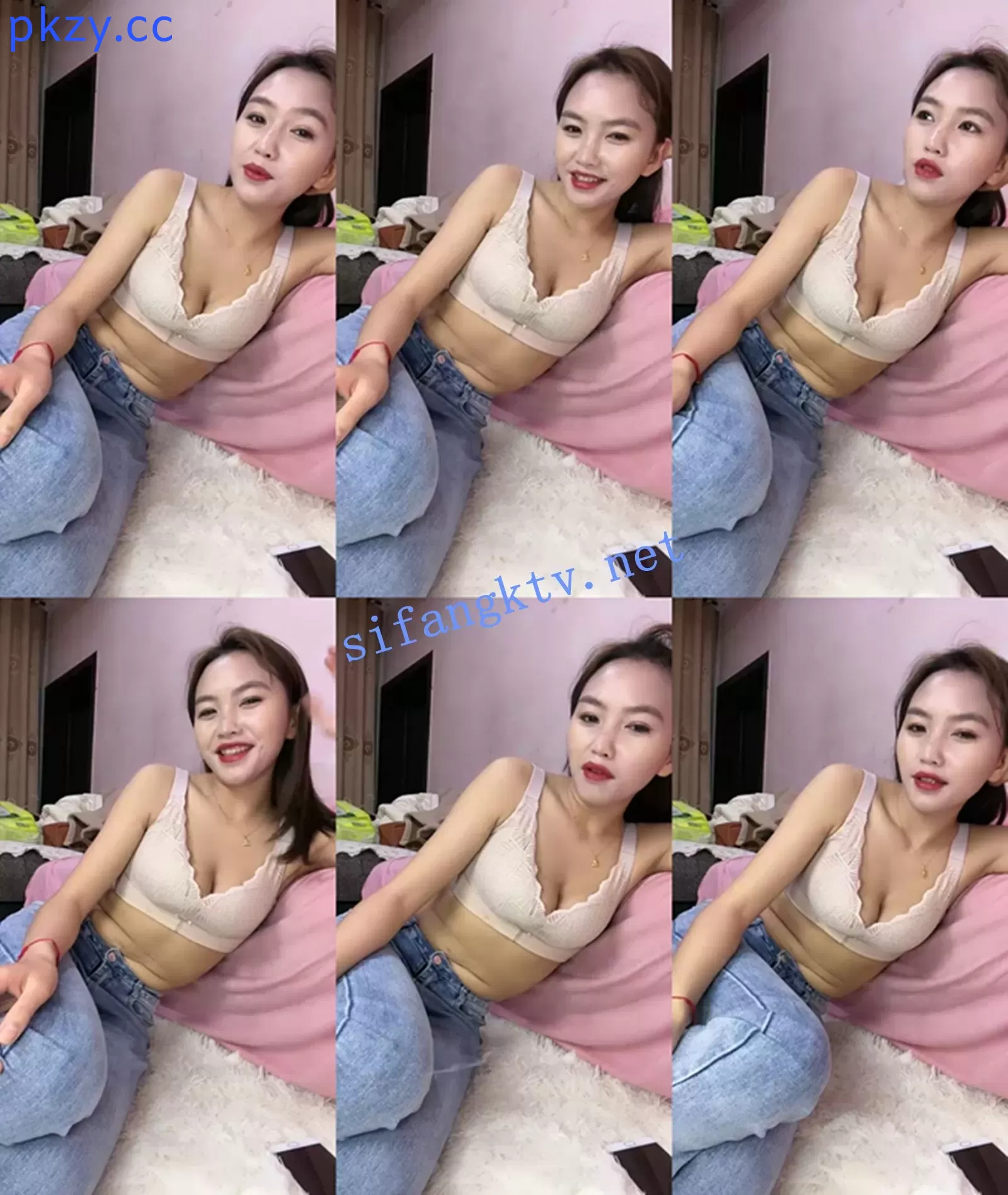 【急速小米】极品御姐 抠逼天花板~金手指扣穴自慰~疯狂喷水！【6V】