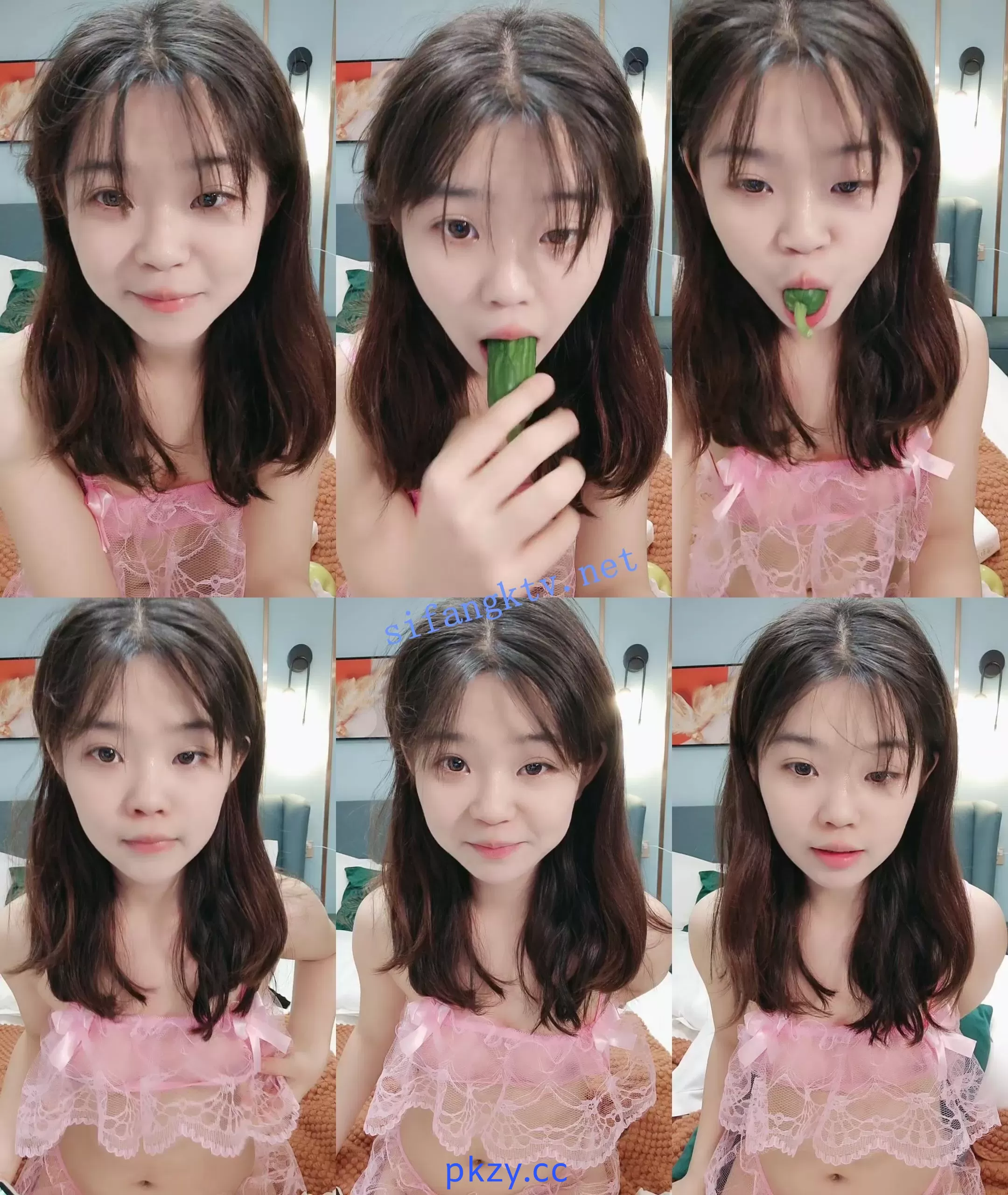 18岁超可爱学生【妹妹18一朵花】兔耳朵~道具自慰~爽死了! 【2V】