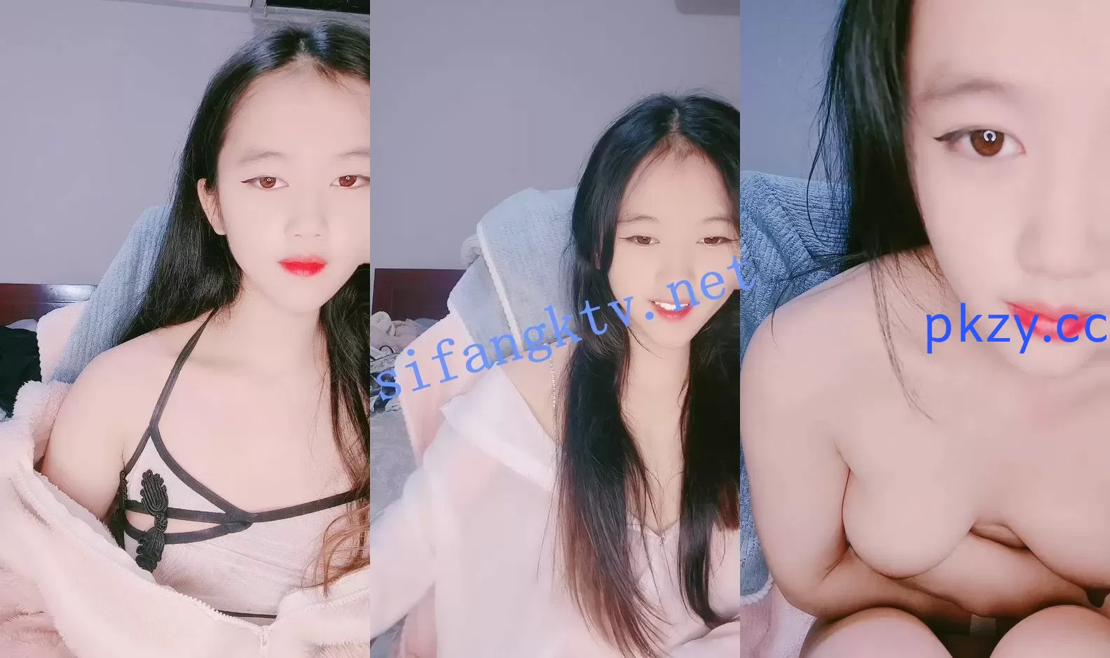 高颜值萝莉校花【04小朋友】 又白又嫩的可爱学生妹脱衣舞~道具自慰【6V】