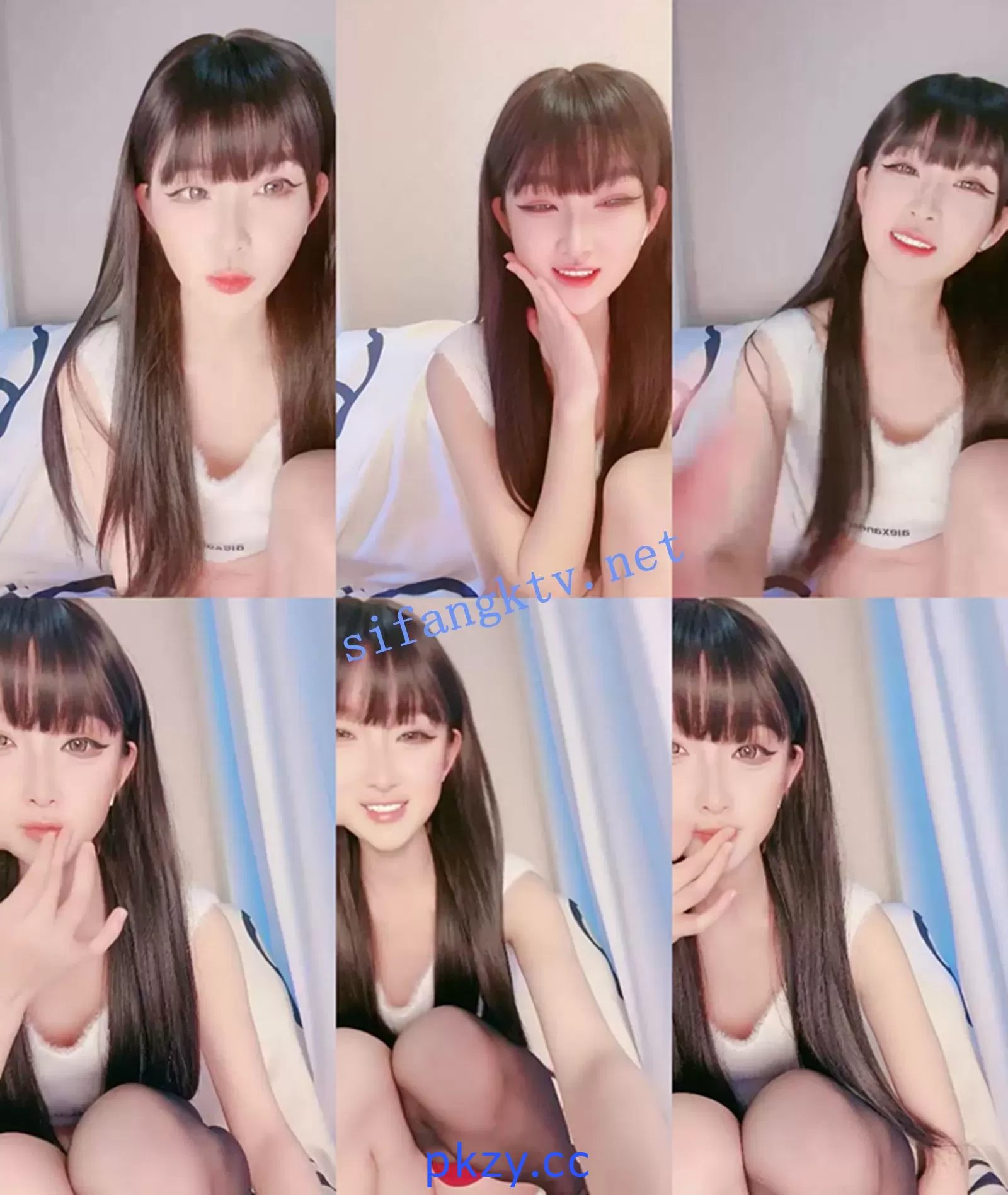 长腿嫩模！【柒玖】脸逼同框~道具贴屏自慰~看的鸡儿棒硬【6V】