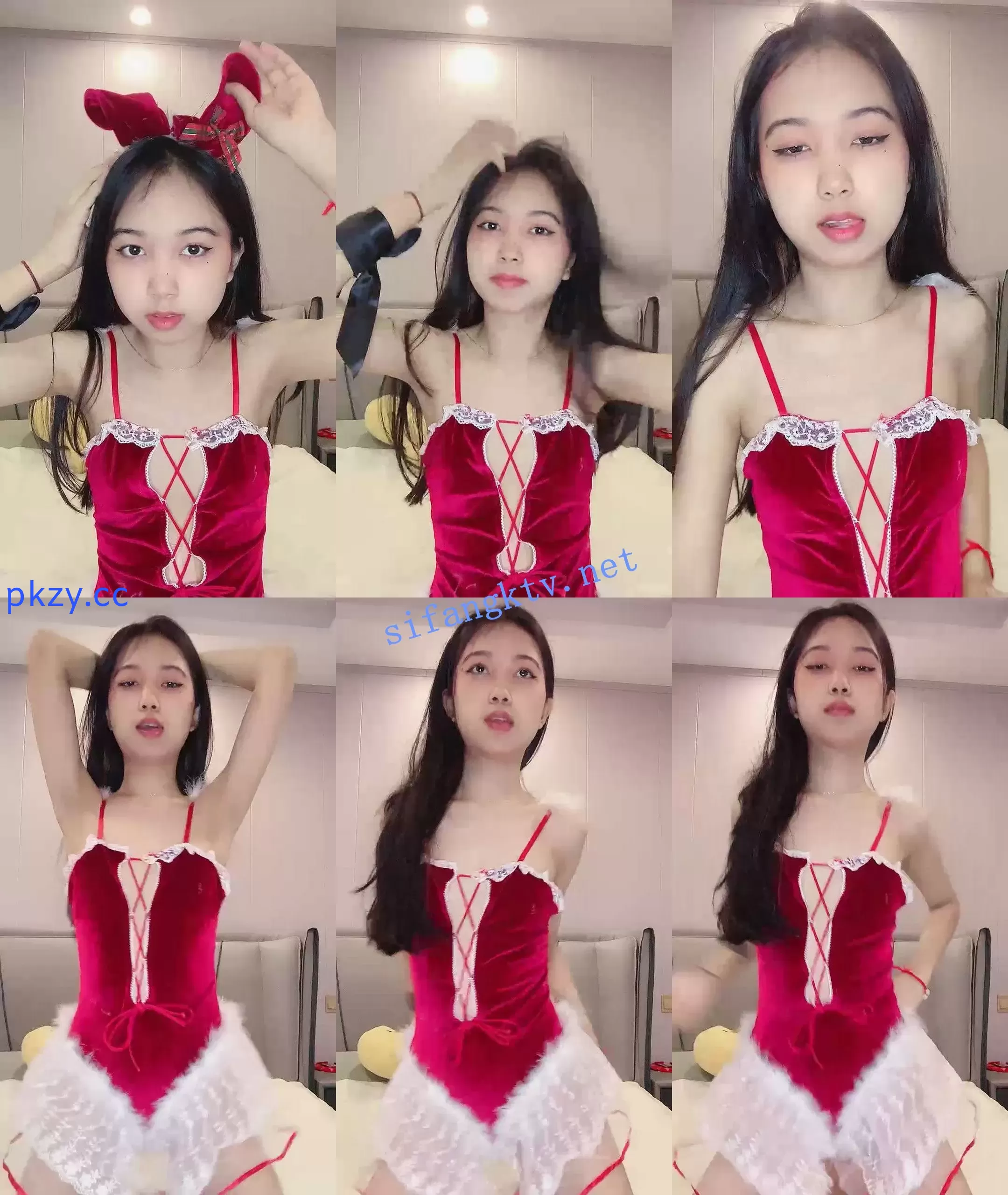 刚发育的超美颜值校花【刚满十八岁哟】小穴太嫩了【9V】