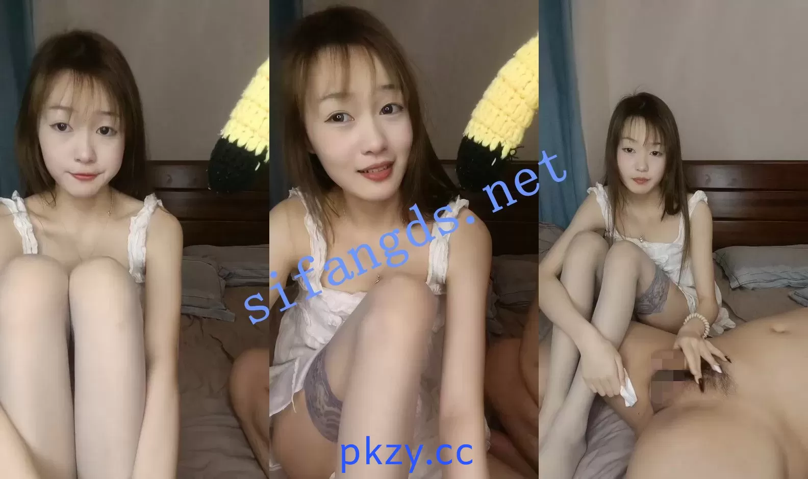 【爱穿丝袜】萝莉小美女 黑丝诱惑  和炮友激情啪啪【18V】