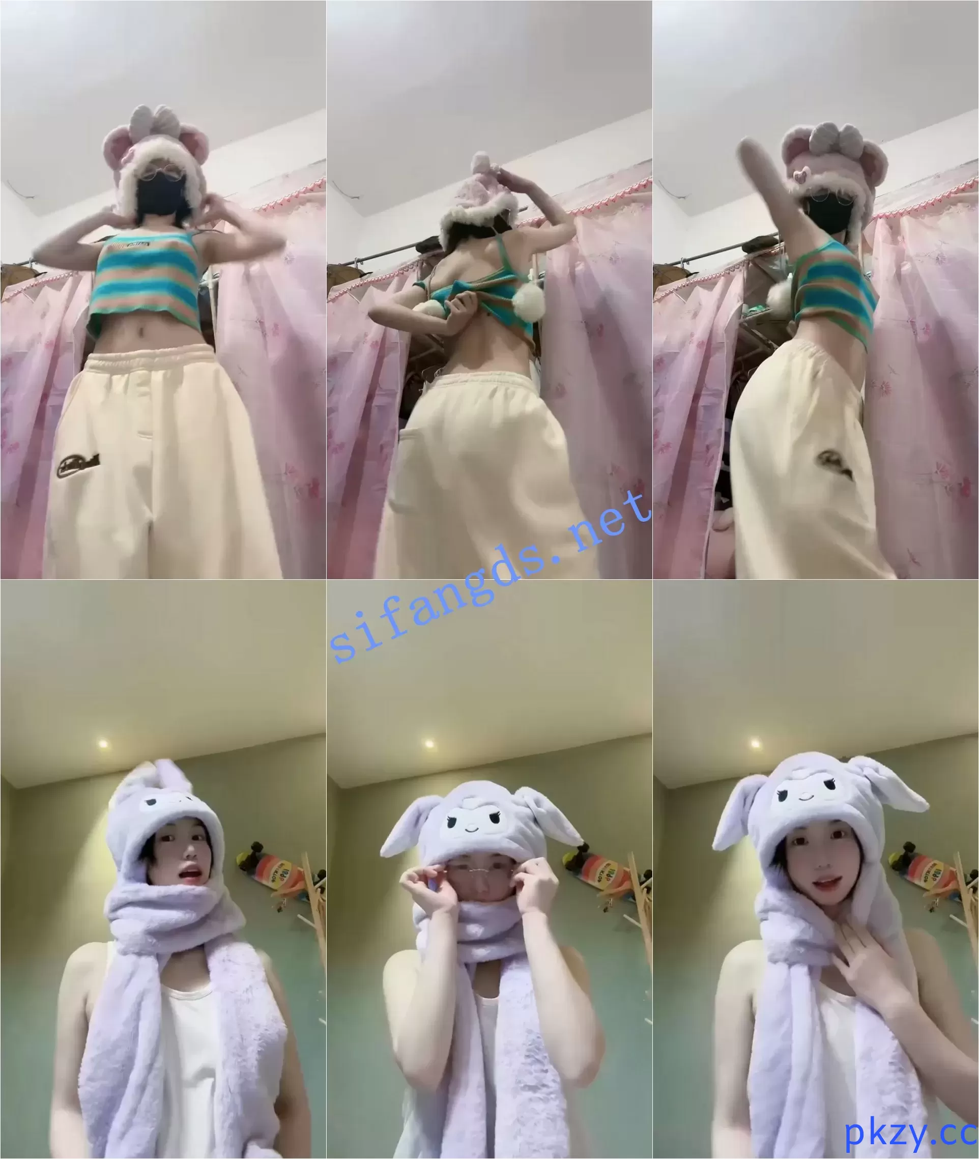 抖音 【小马孩】 极品身材舞蹈主播 无罩半裸裸舞 骚舞合集【31V】