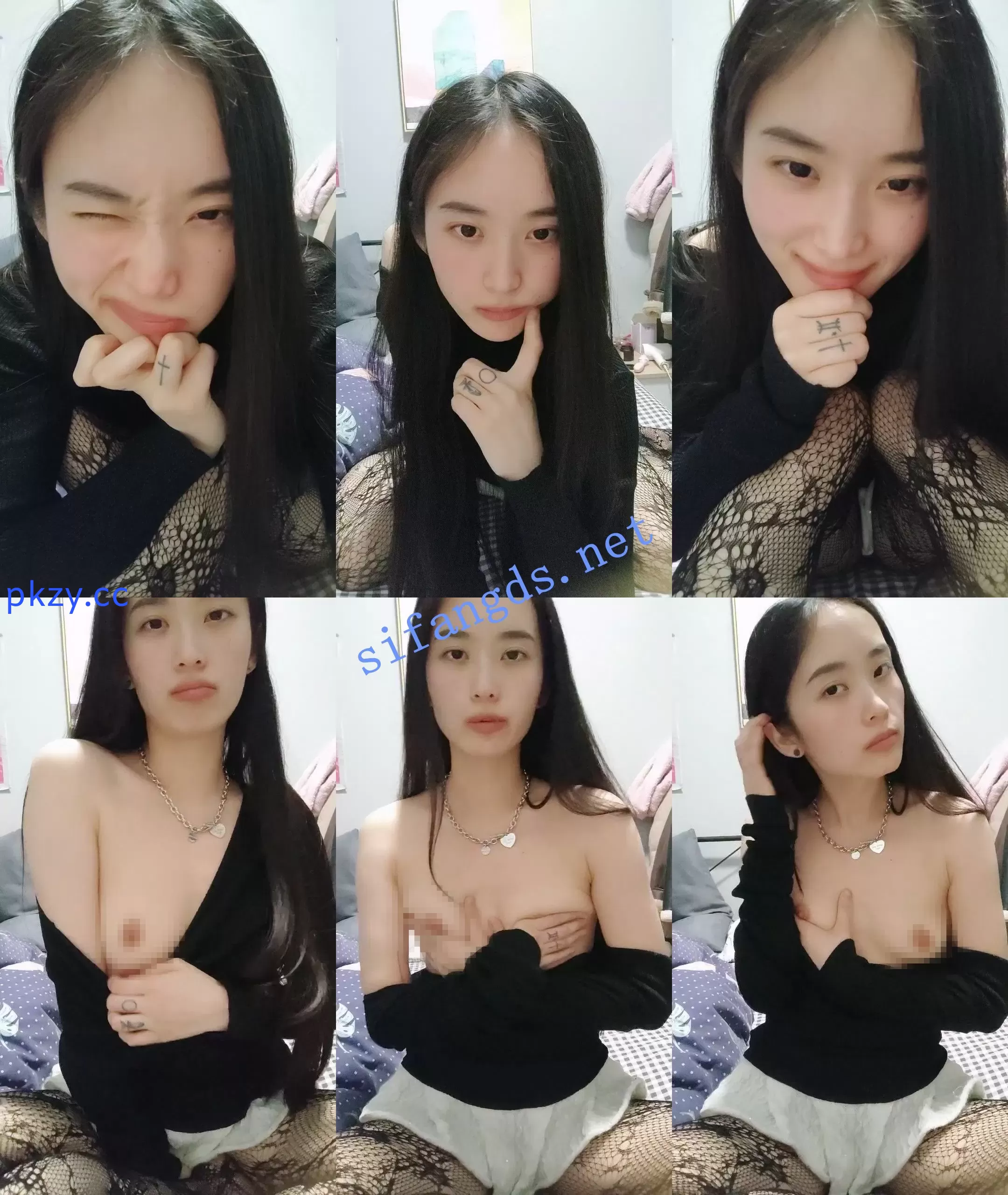 【芙莉莲的梦】母狗系校花! 黑丝长腿~道具自慰~超过瘾! 【2V】