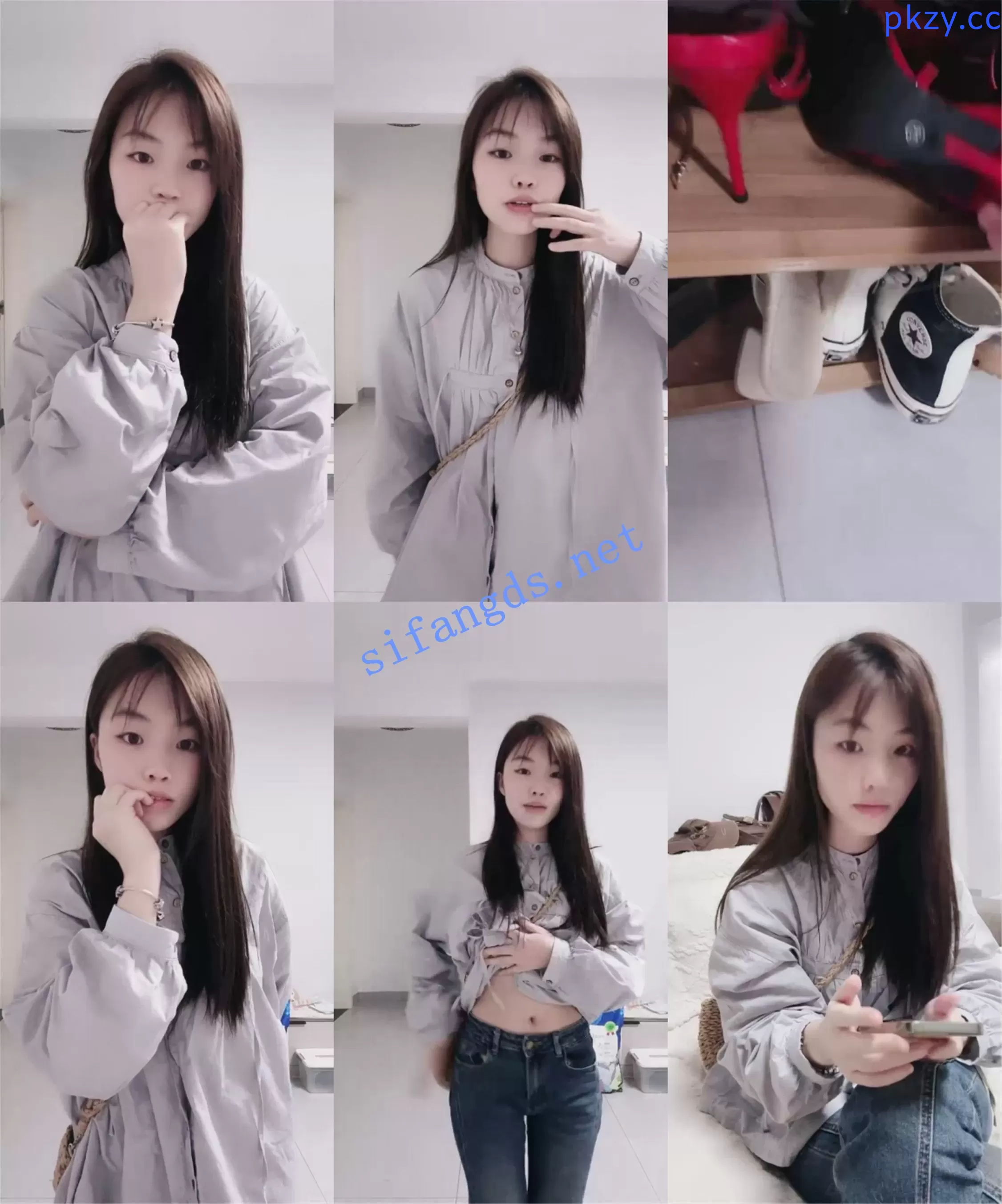 卧槽~新人在校生好嫩~好纯~【小熏很粉】下海洗澡~扒穴【2V】