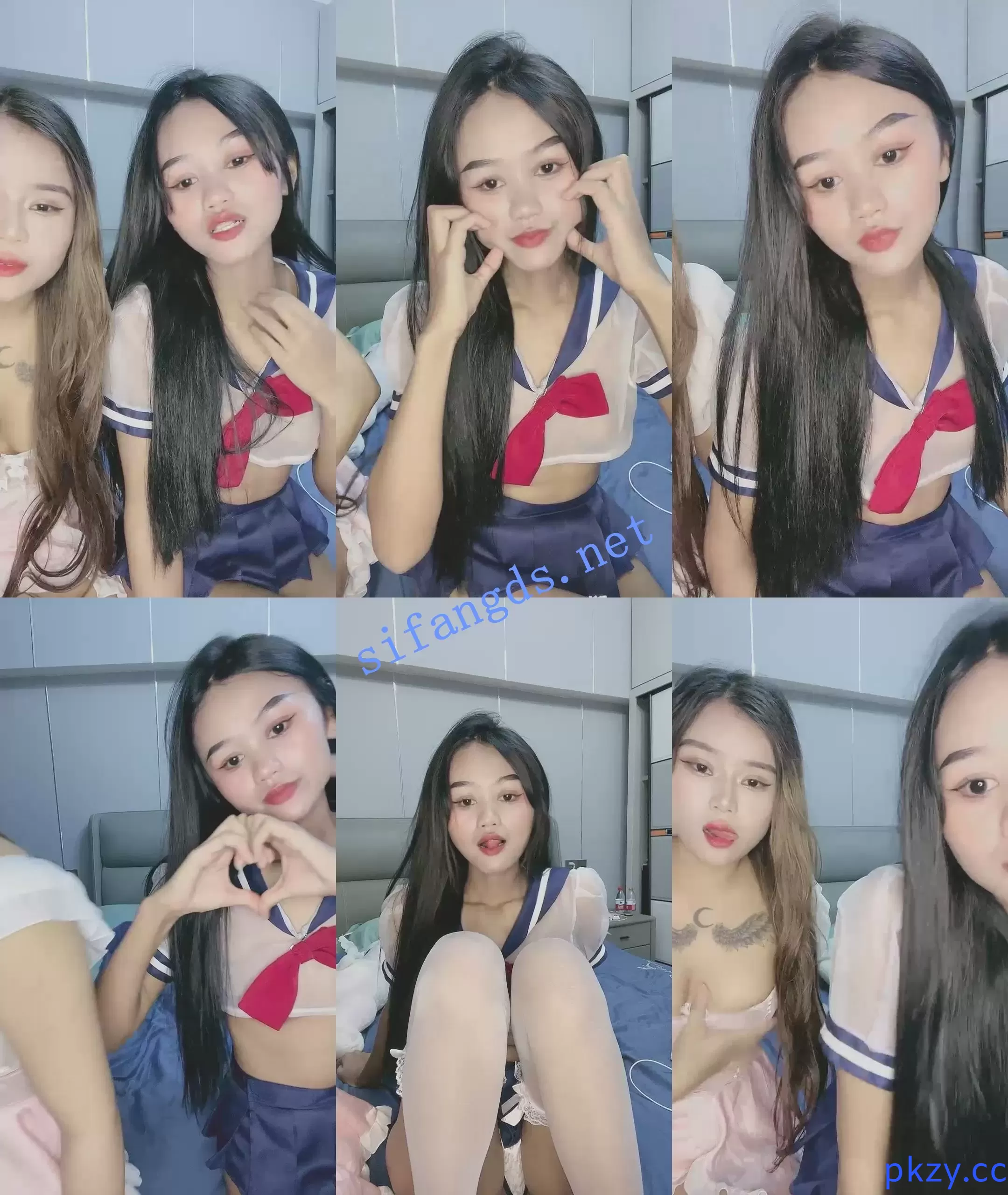 极品姐妹花下海【你们的小可爱】自摸发骚~疯狂扣穴~尿尿【3V】