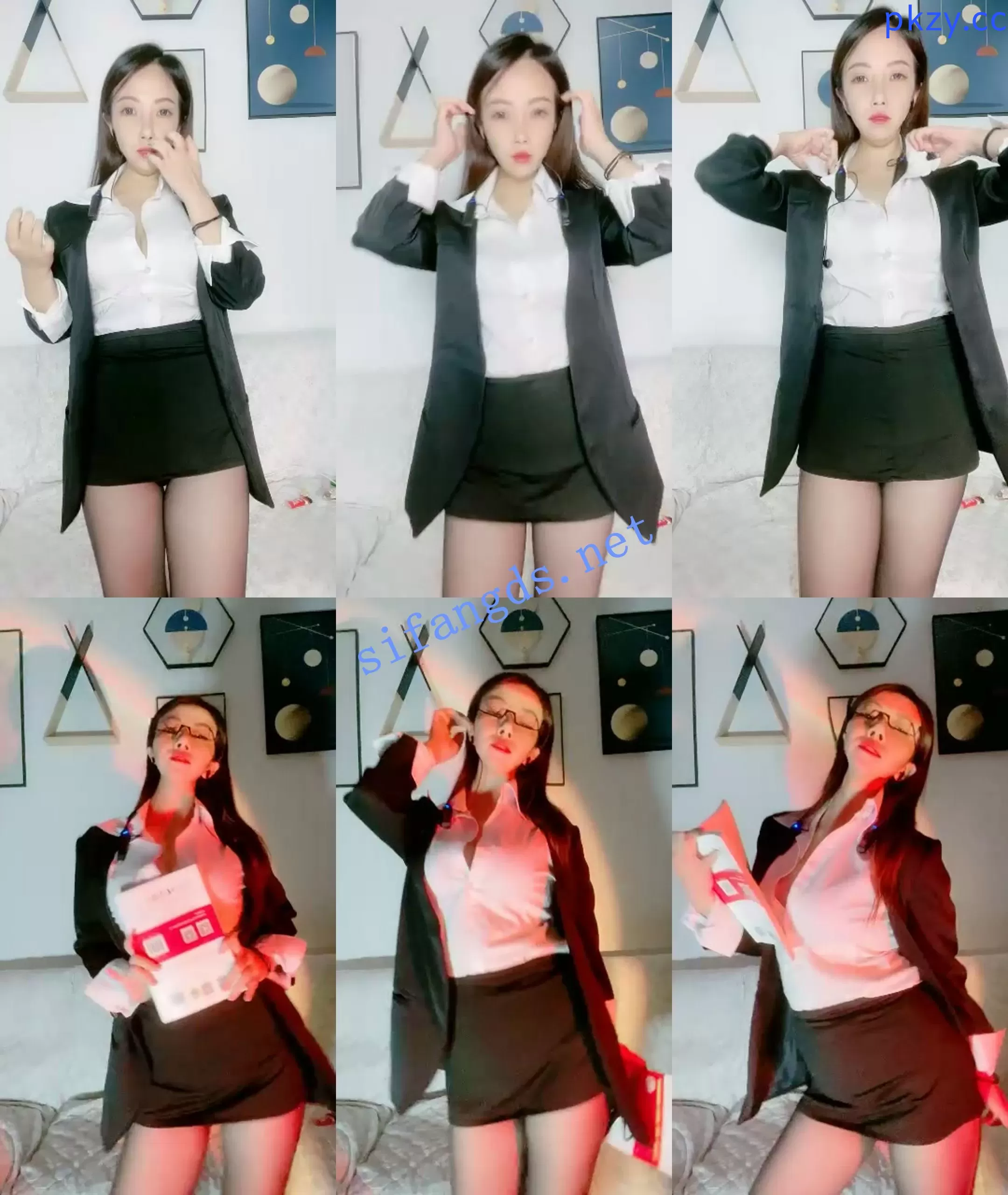 职业舞蹈老师【热舞咪】黑丝高跟~全裸骚舞~真TM的骚啊！【3V】