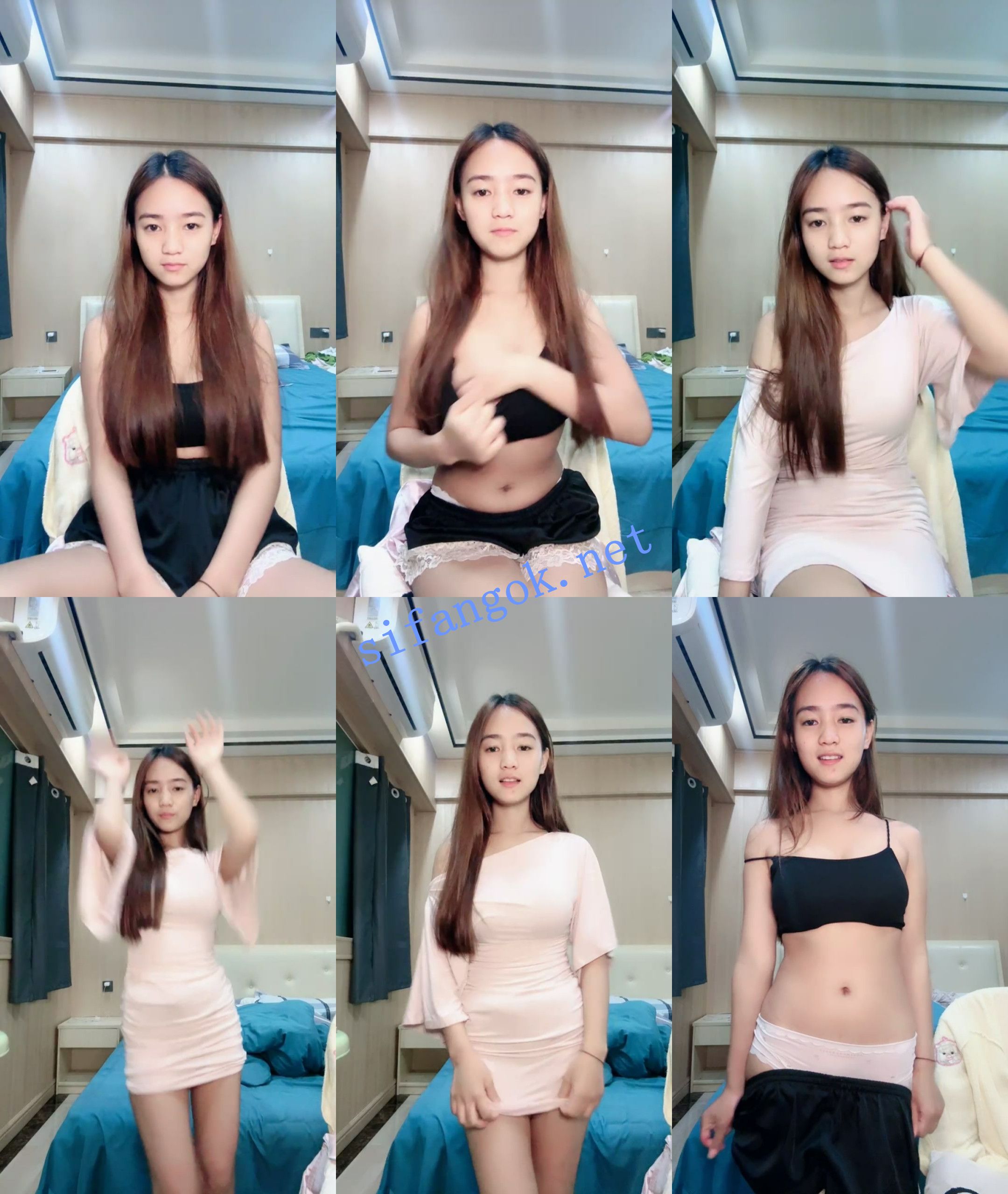 ~经典校园女神~【欣欣子】抖音热门舞蹈~自慰~小穴抽烟了！