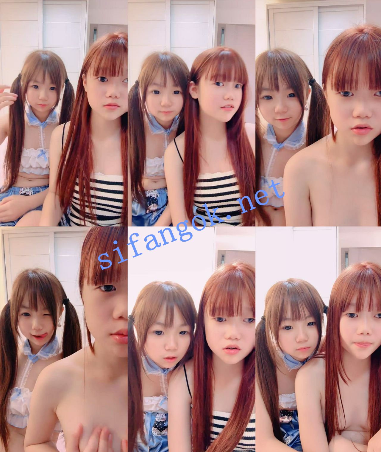 清纯双学妹【刚满十八岁】刚成年嫩逼特写抠逼道具自慰~