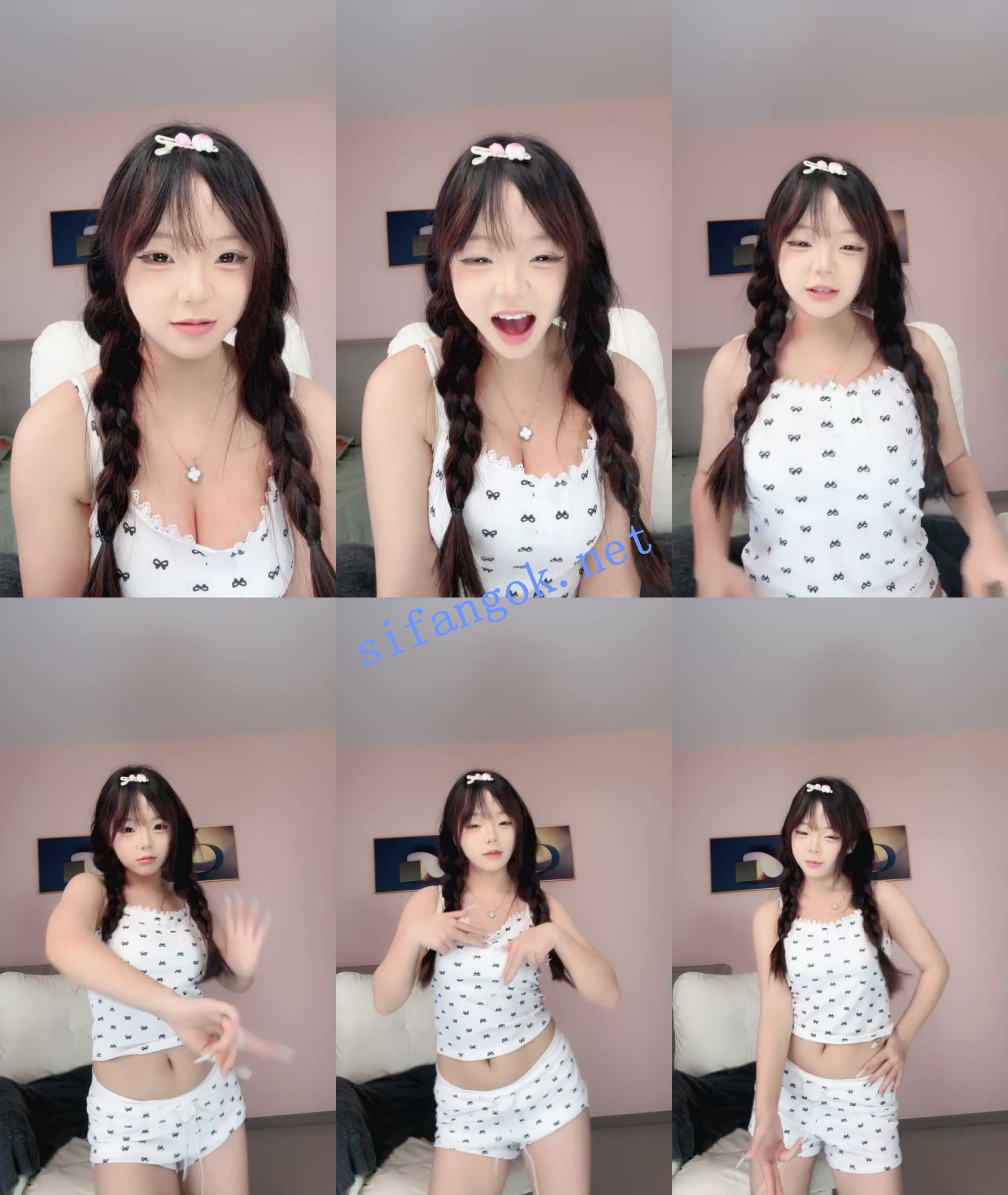 ~火爆~舞蹈系校花~【可爱大王咯】蹦奶狂裸舞~双道具自慰！2