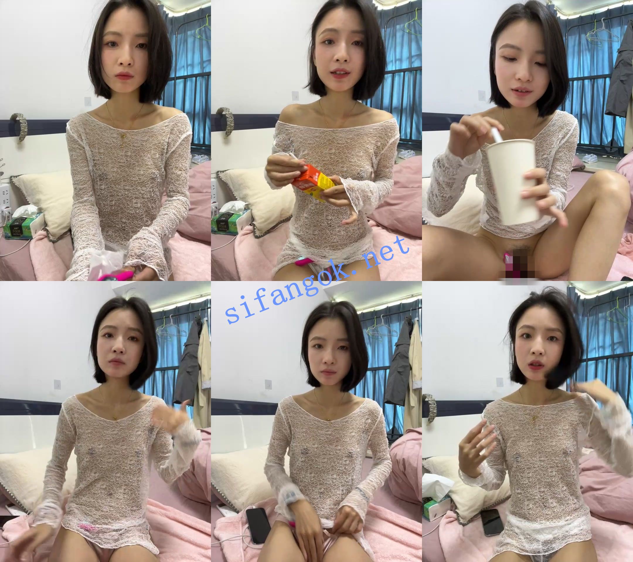 ️新人！骨感校花下海~【Yaobaobao】道具狂插~快爽死了！！