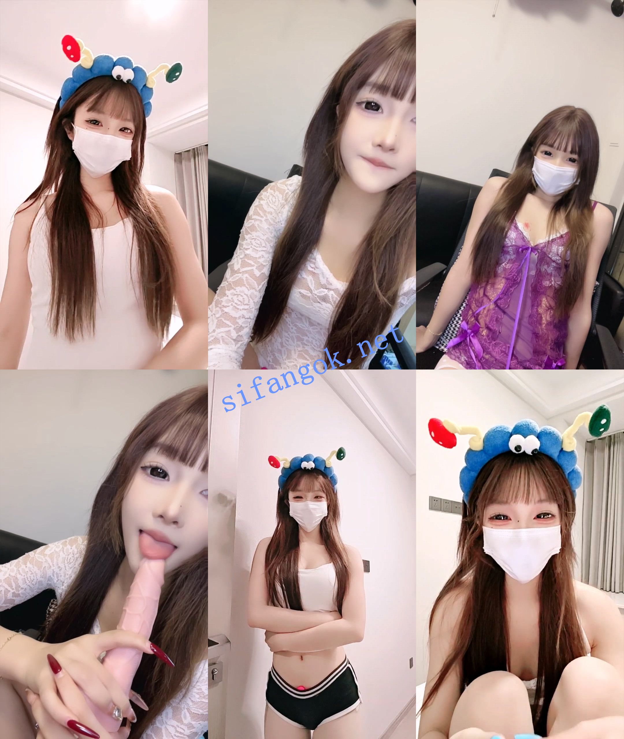 【小茶姬吖】甜美校花!多天收费~两场啪啪~水晶假屌自慰!