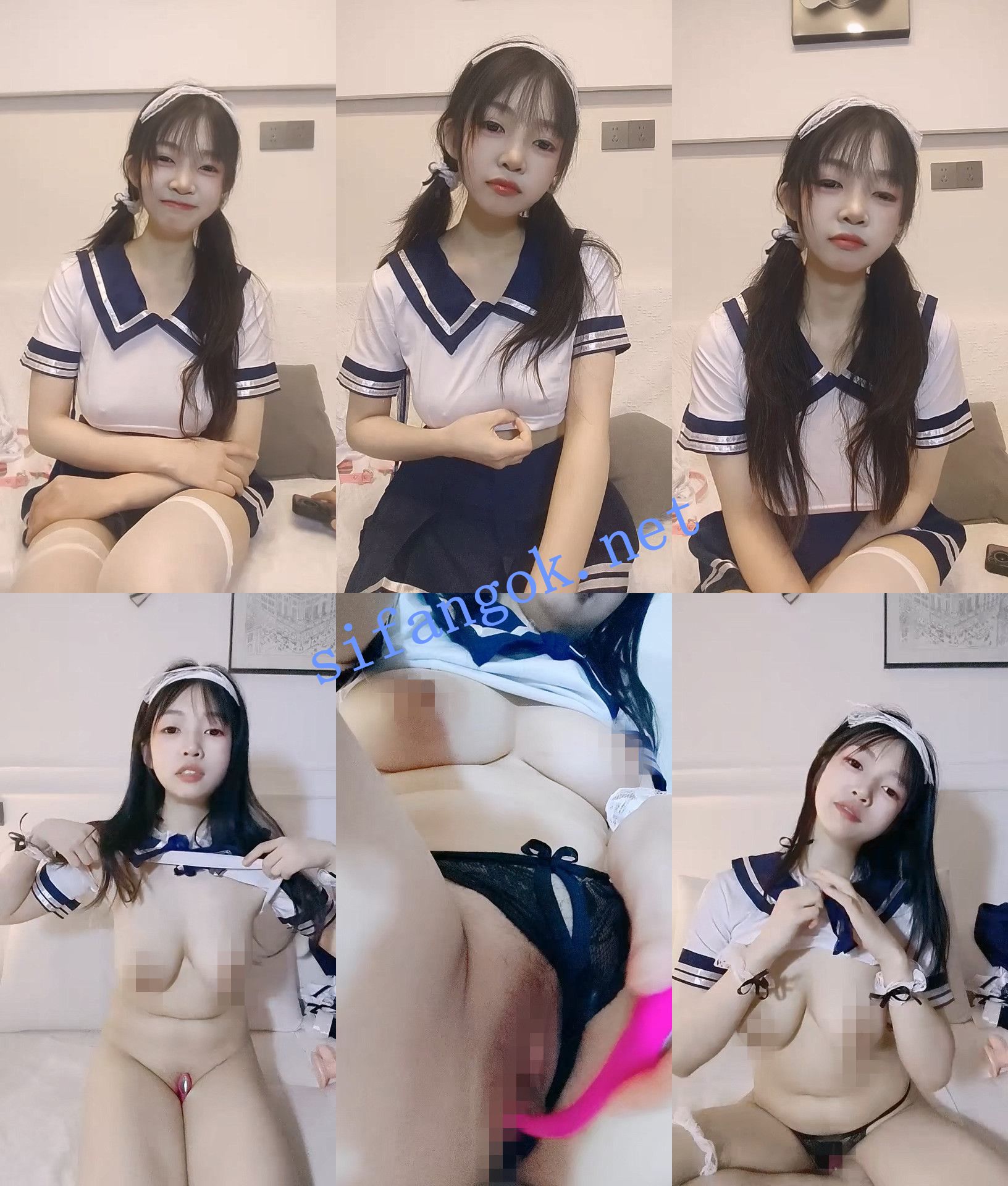 【小葡萄】大胸学妹~! 巨乳桃臀~跳蛋狂震~刚下海就被猛操