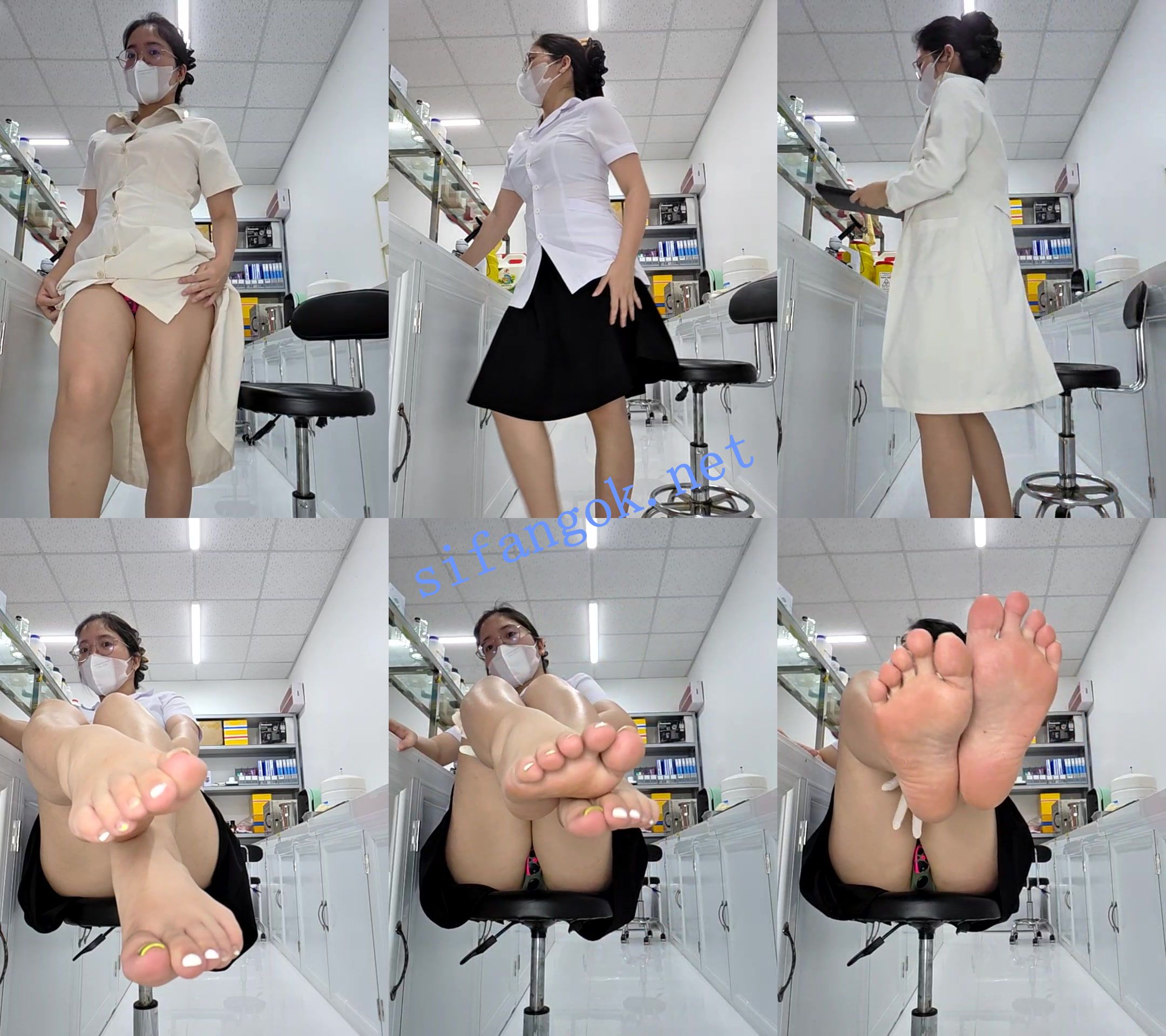 ️巨乳药剂师！上班全裸喷水~【HinaLovely】高潮不断~爽~！