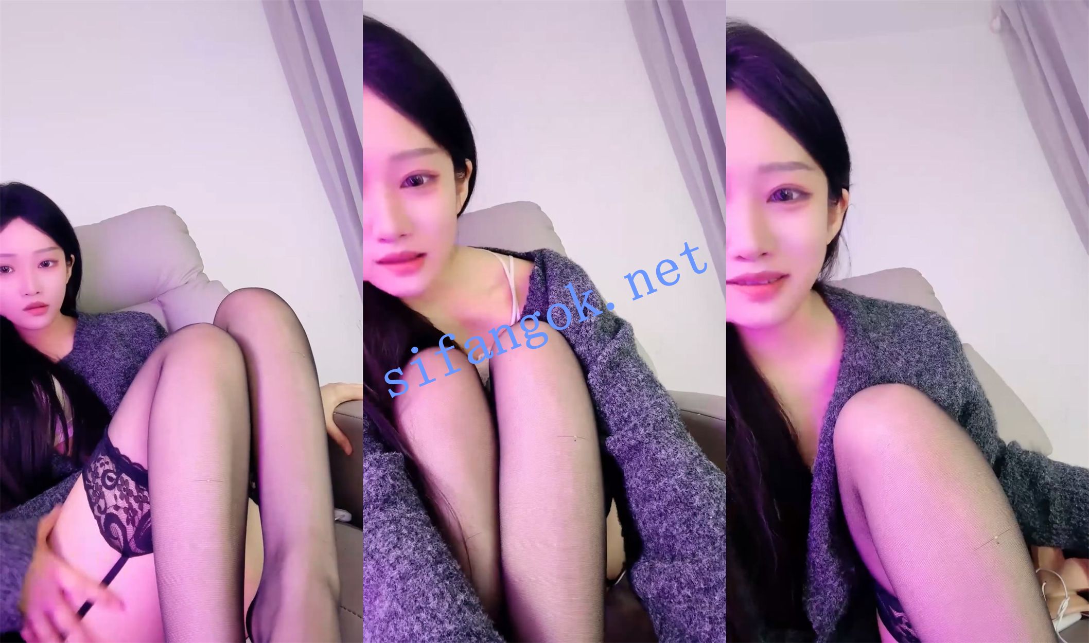 √清纯靓女 好精致！【小软】丝袜美腿翘臀 超美 道具自慰~