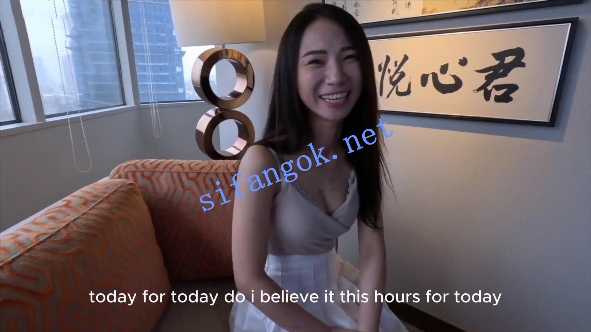 汝工作室-台南收银员女孩小米想通过拍成人片翻身