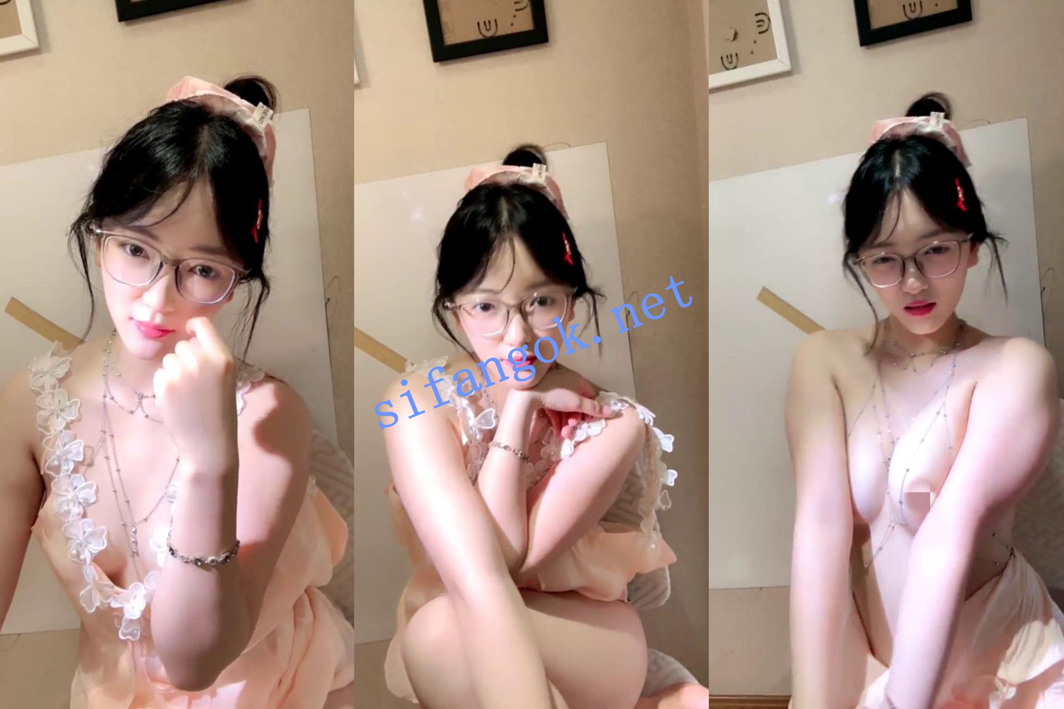 女神尤物~【小清宝宝】眼镜学妹好美好骚~掰穴自慰美炸了