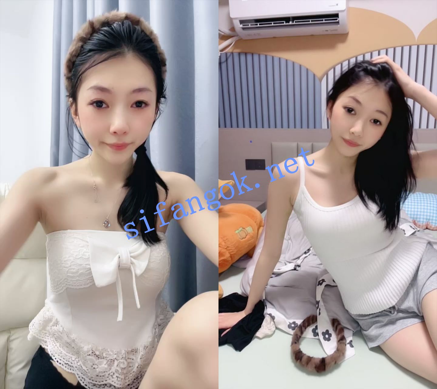 ██新晋女神！【香菜】很纯的大学生，尺度好小啊露奶逼