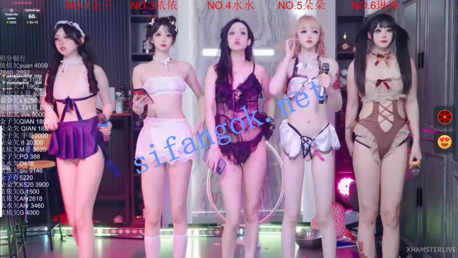 ST超新星女团，Stripchat！【98K_001】裸舞~自慰~爽翻了