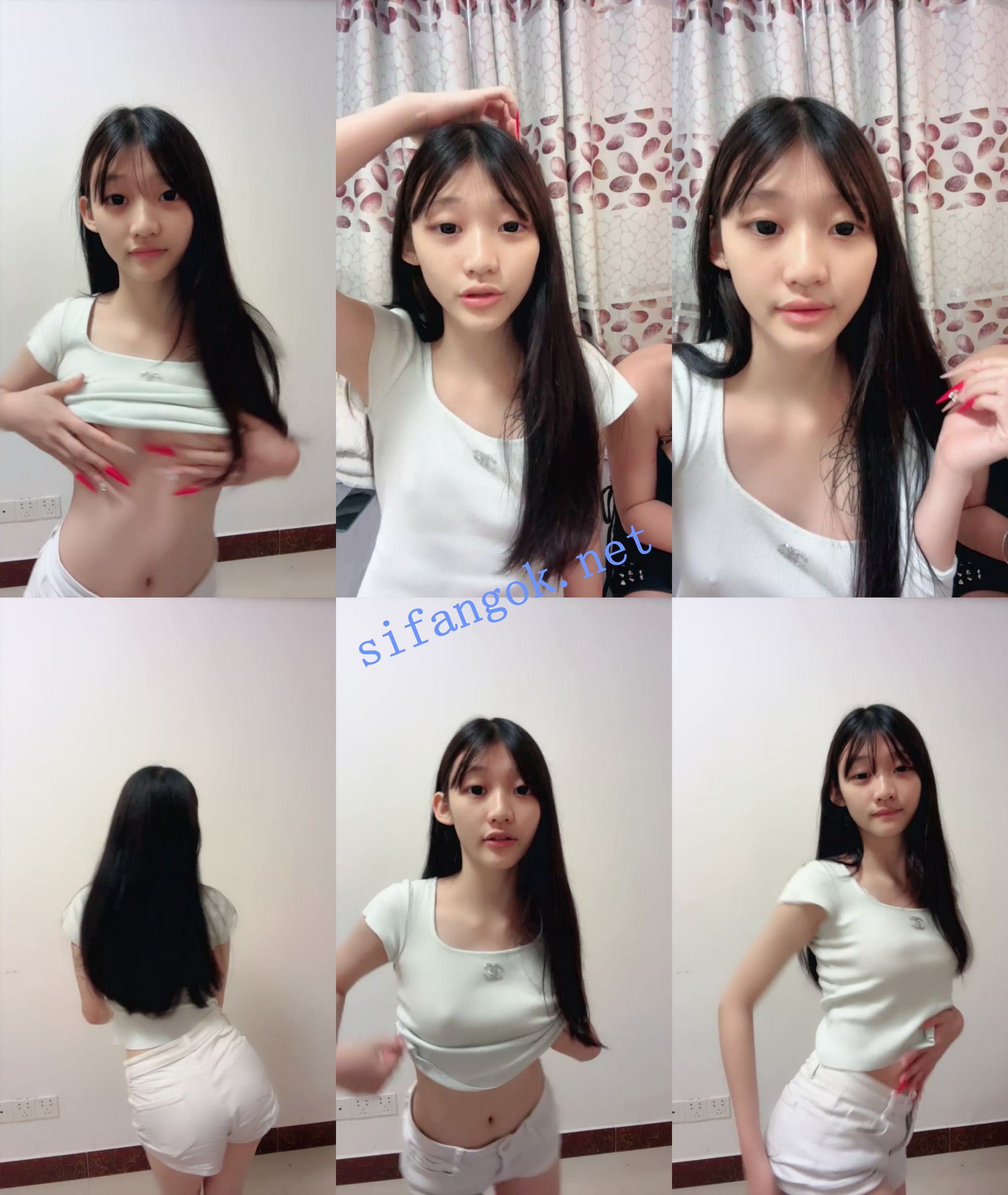~新人学生妹~【08香香妹妹】闺蜜互舔~上帝开穴~道具自慰！
