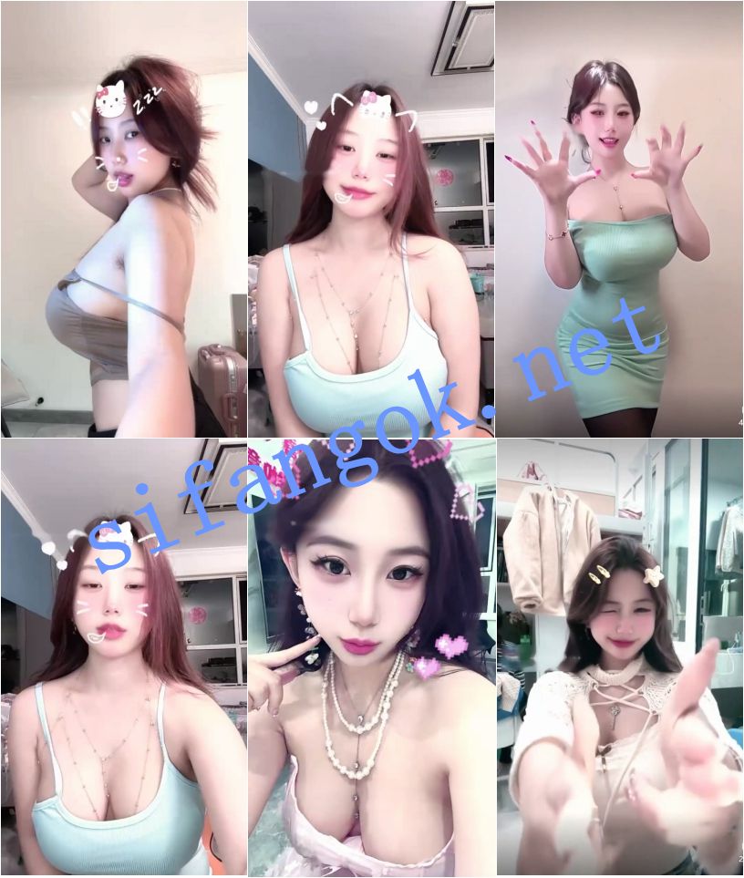 抖音 小芸同学 顶级木瓜巨乳 露脸露点 一对一自慰+骚舞27V