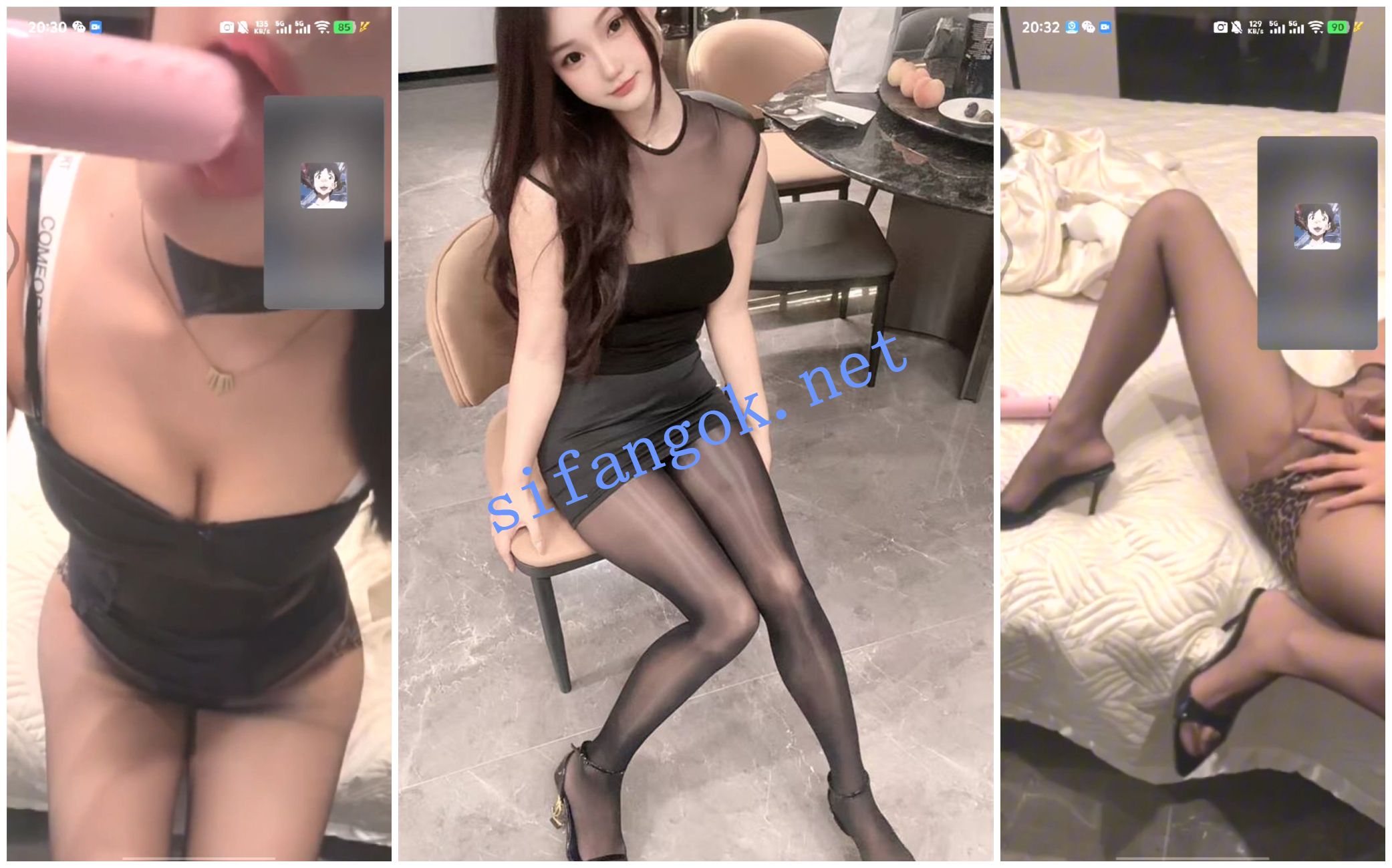 【快手福利】甜美妹子【前女友】1V1自慰大声淫叫