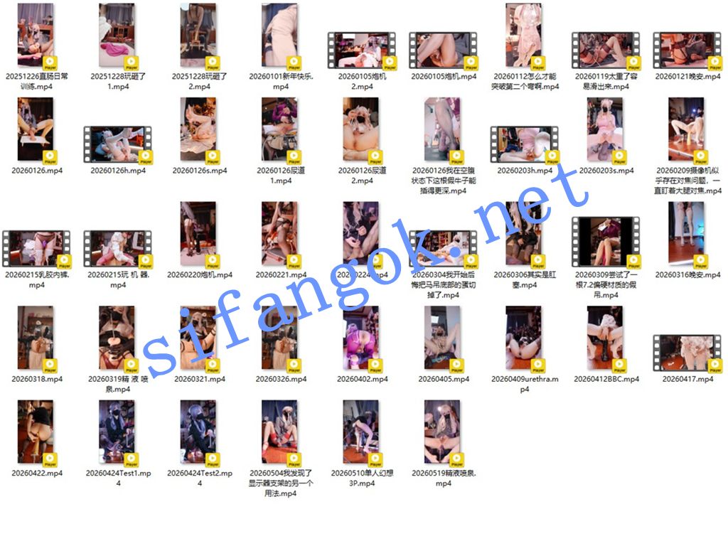 ⭐50万粉丝TS⭐jinwanxuan⭐扩张 炮机 尿道 导尿 狂射⭐26年1-5月
