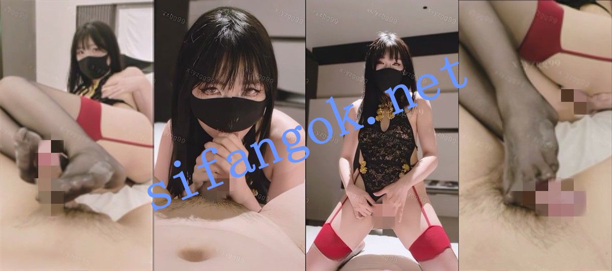 原创绿帽 养只果果-果果来足交了 5月新作品