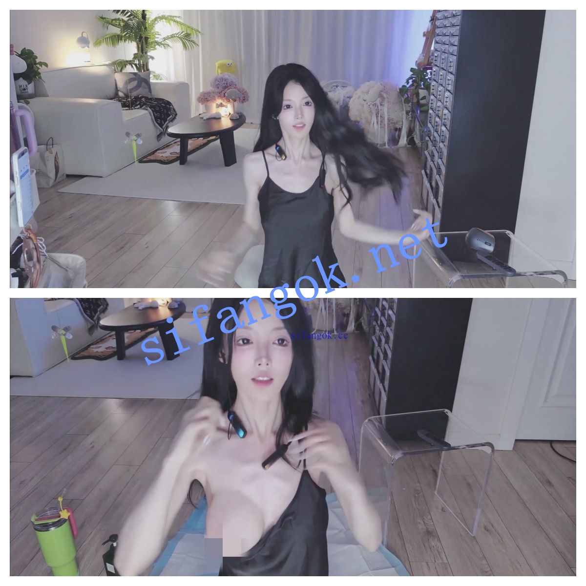 ️stripchat️超级女神⭐Mmian_6 200币 倒立狂插 超级大盆尿