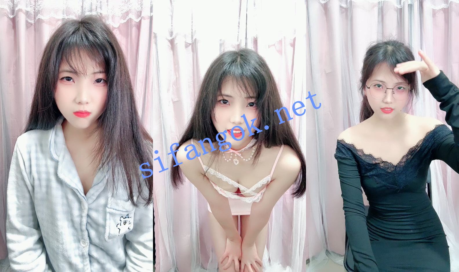 20小时核弹！【桃心半醉】姐妹三人下海！懵懂漂亮眼镜妹