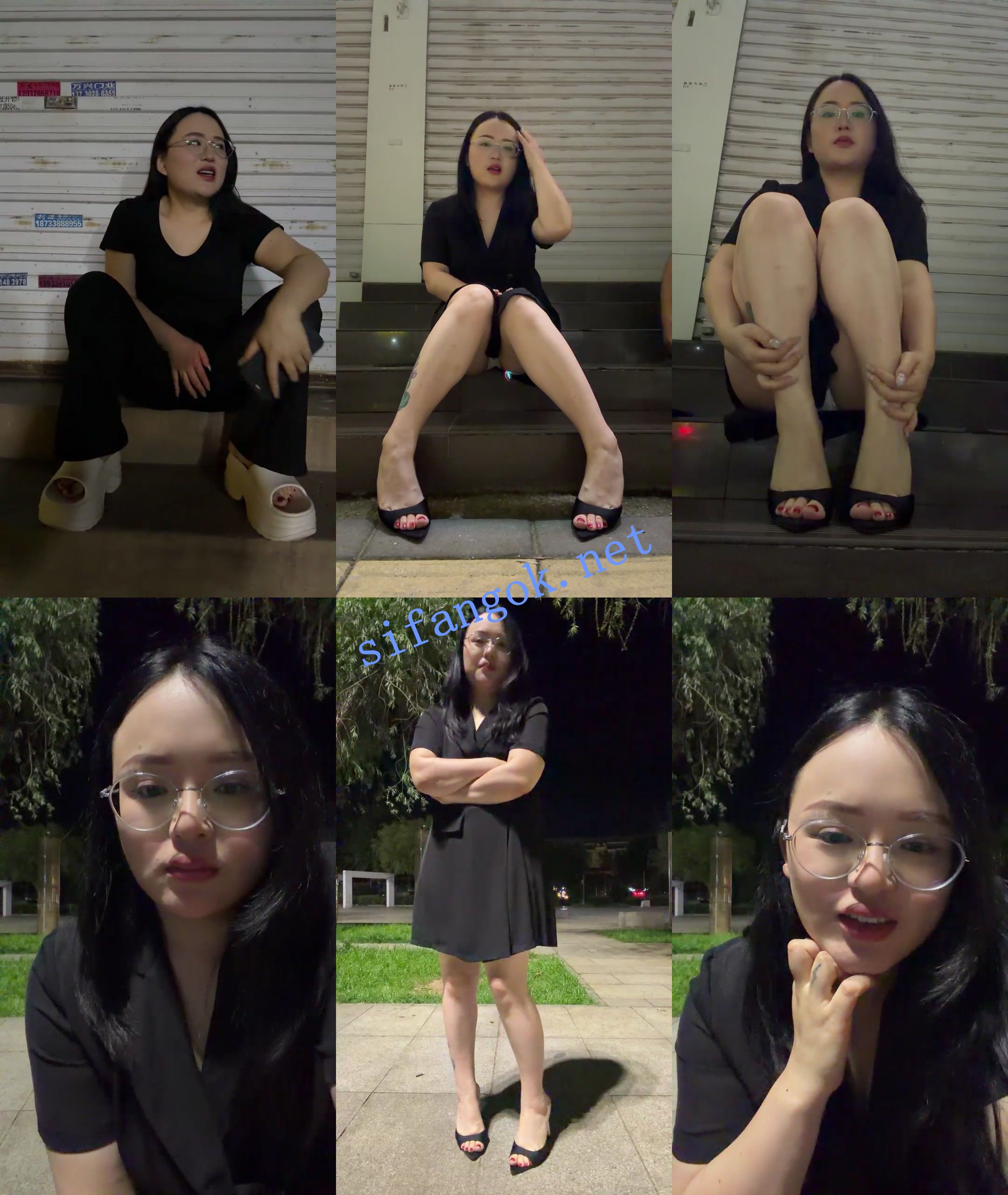 ️眼镜御姐！丰满身材~【kehanbaby】车里直播~道具狂插！！