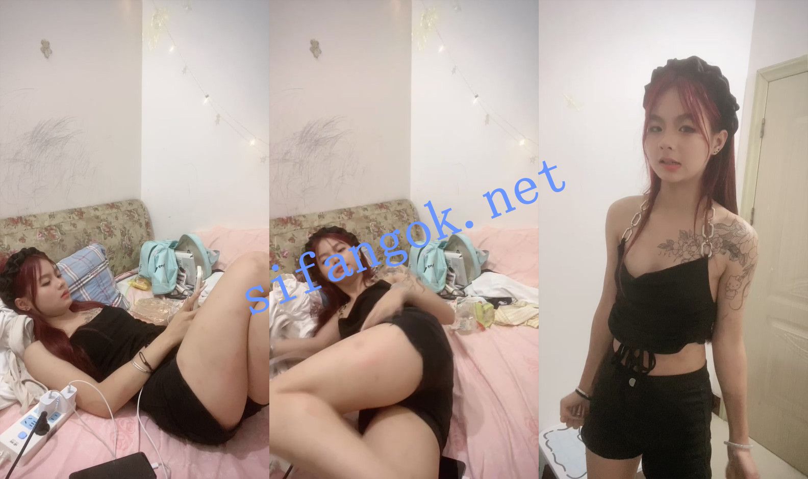 【08丽丽】漂亮红发精神小妹刚成年~全裸摇摆~勾引观众~