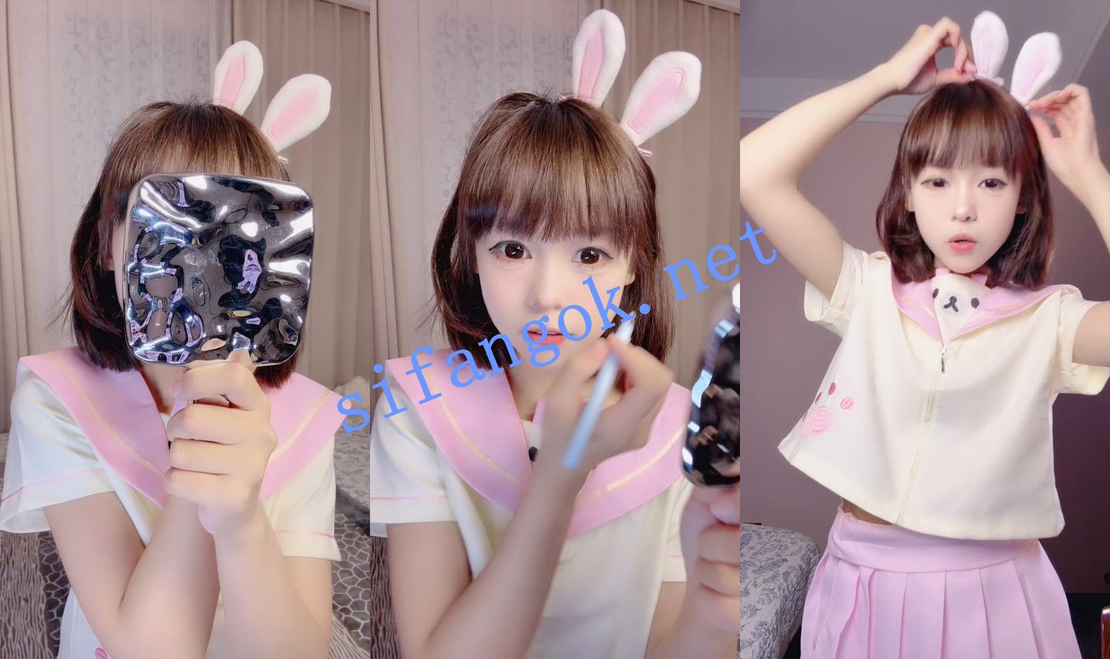 【08软呆萌】可爱双马尾大眼萌妹~18岁超级嫩~宝贝乖女儿~