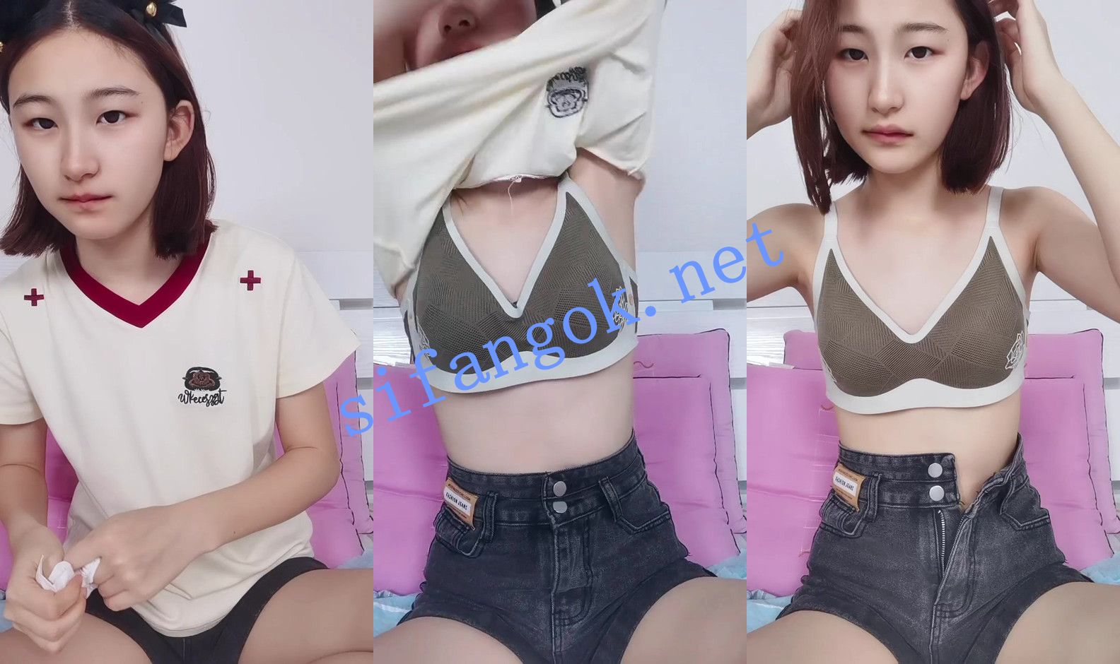 20小时核弹！【猫小骚】短发妹妹插逼高潮不断~水流不停~