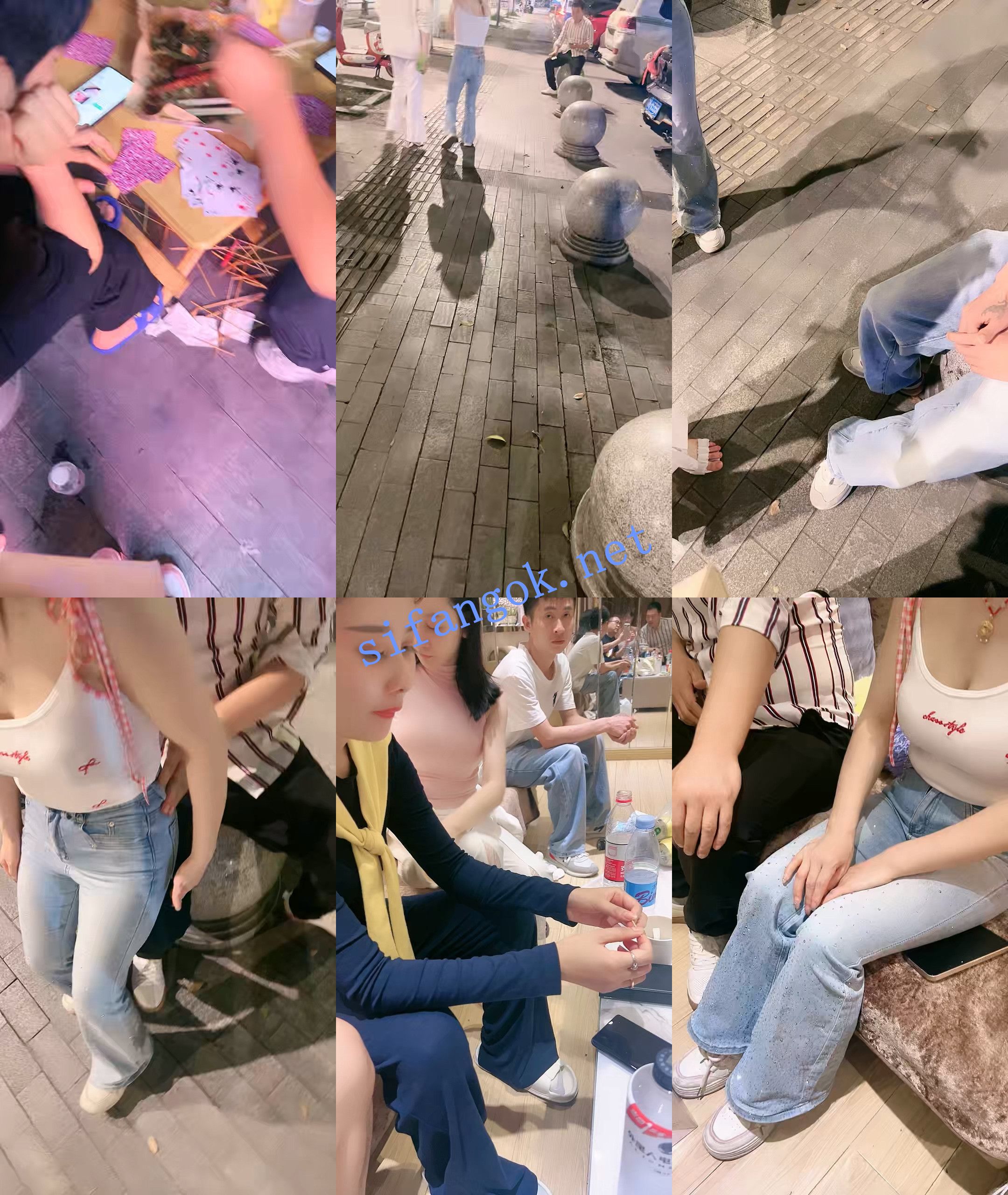 【波衣野結熠】甜美闺蜜带新人~户外勾搭喝酒~惩罚啪啪