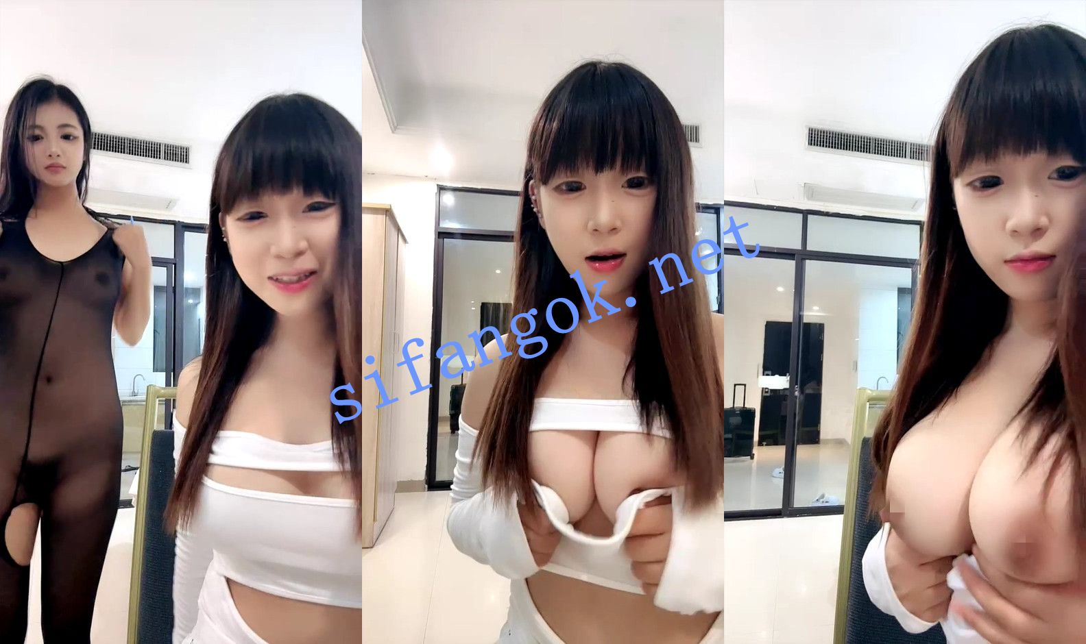 【一只鱼】绝美双女神下海！雪白大奶~凹凸有致~不要错过