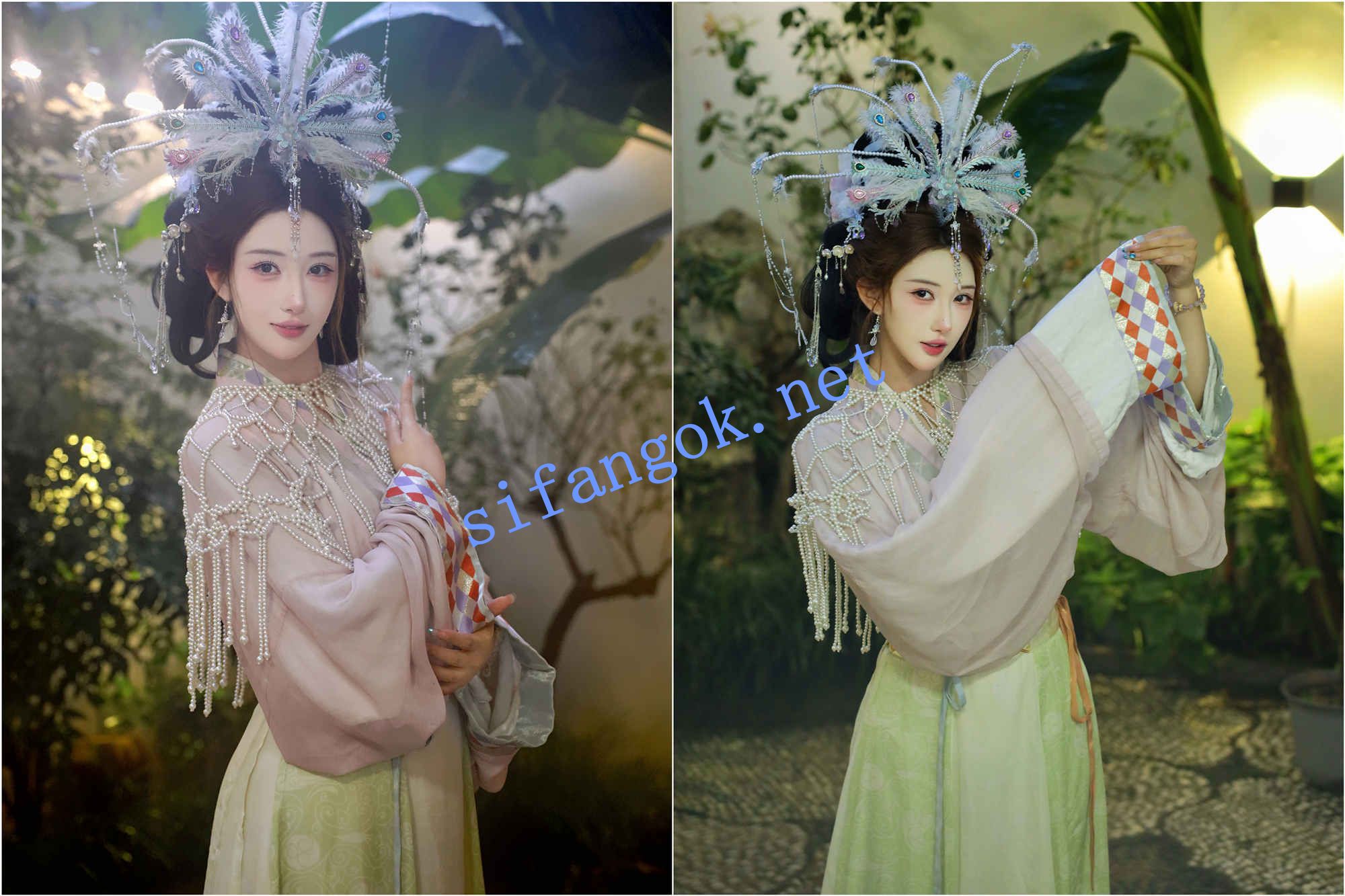 重磅秀人网 金允希女儿国 很美的一套 大尺度啪啪作品