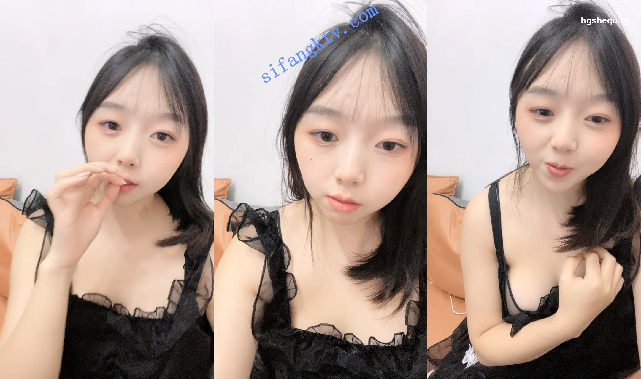 【性感荷包蛋】呆萌小学妹 大奶超级凶 搓柔嫩逼自慰【31V】